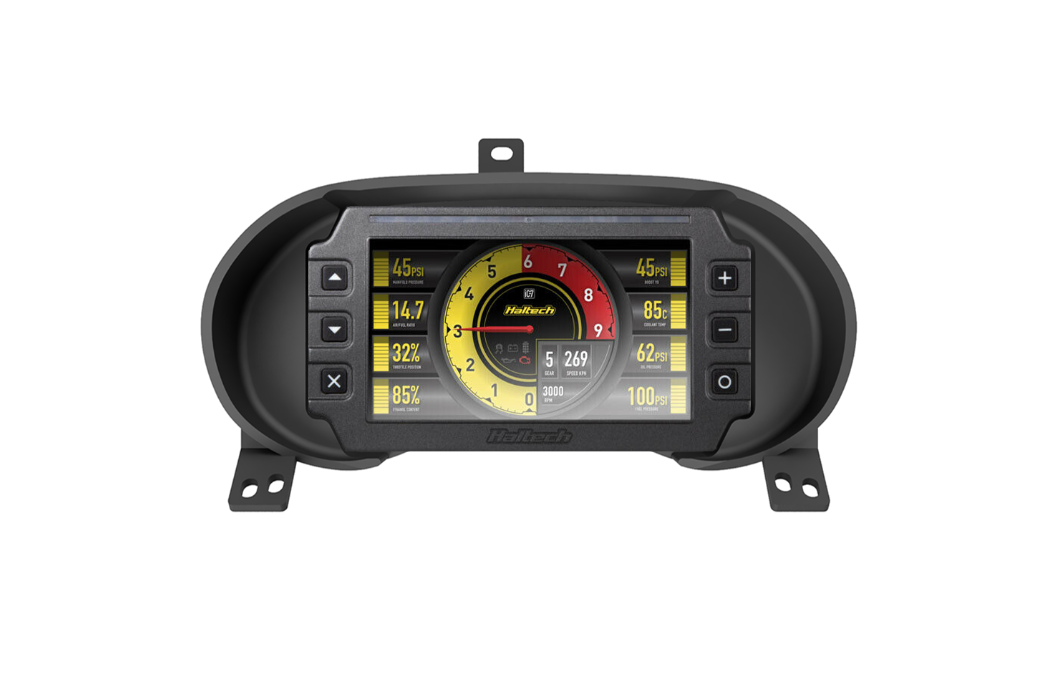 Haltech iC-7 Dash and Recessed Cluster Mount Combo HT-067010