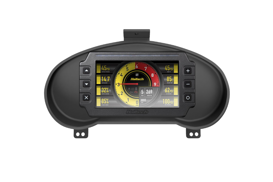 Haltech iC-7 Dash and Recessed Cluster Mount Combo HT-067010
