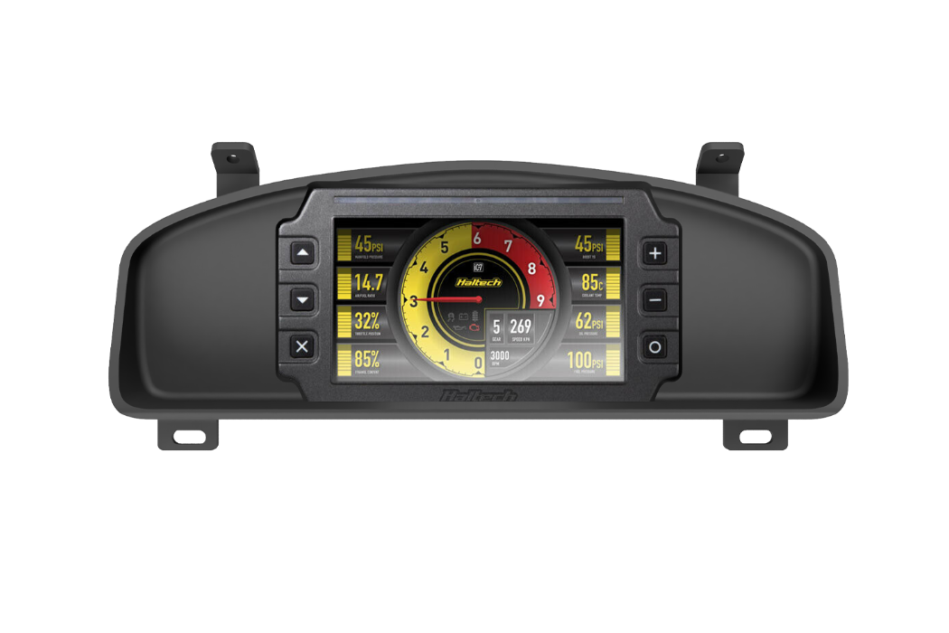 Haltech iC-7 Dash and Recessed Cluster Mount Combo HT-067010