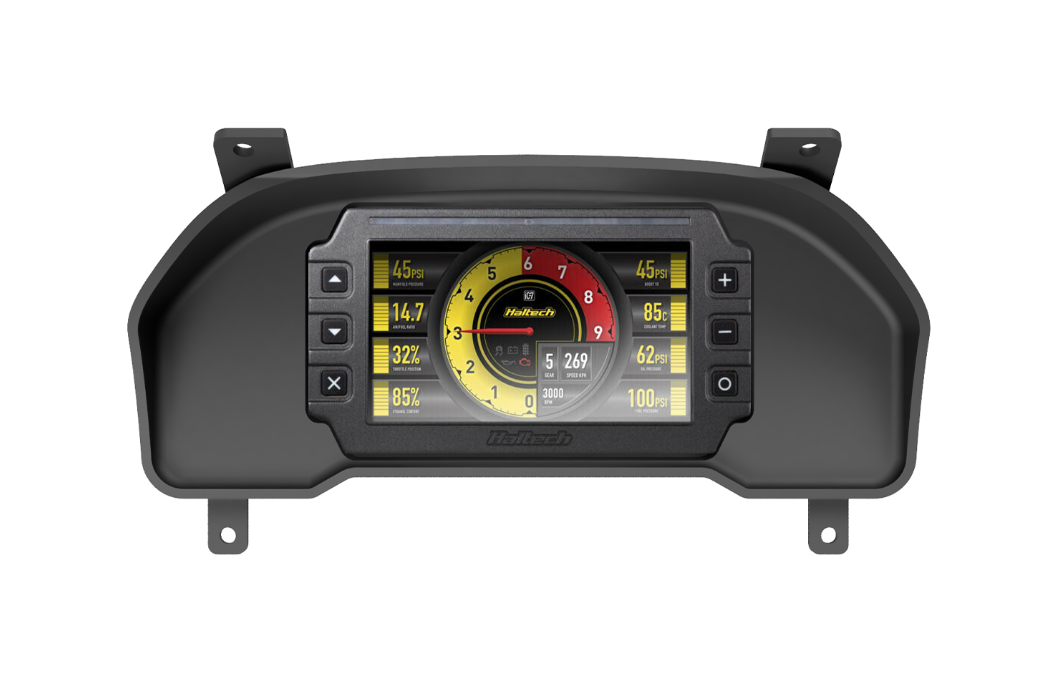 Haltech iC-7 Dash and Recessed Cluster Mount Combo HT-067010