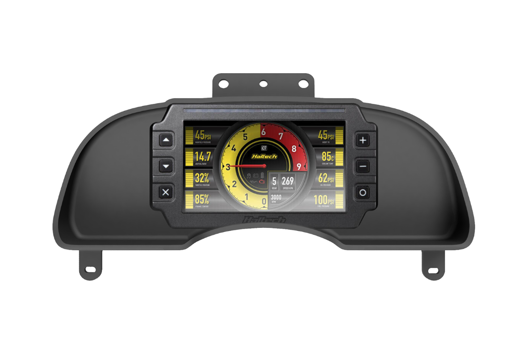 Haltech iC-7 Dash and Recessed Cluster Mount Combo HT-067010