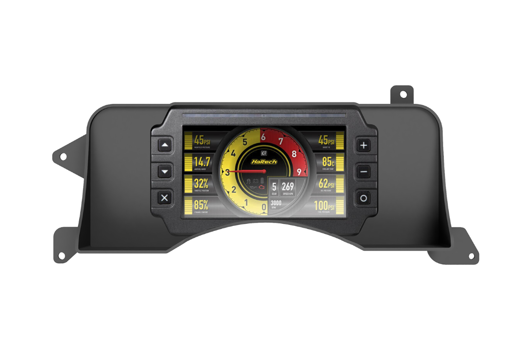 Haltech iC-7 Dash and Recessed Cluster Mount Combo HT-067010