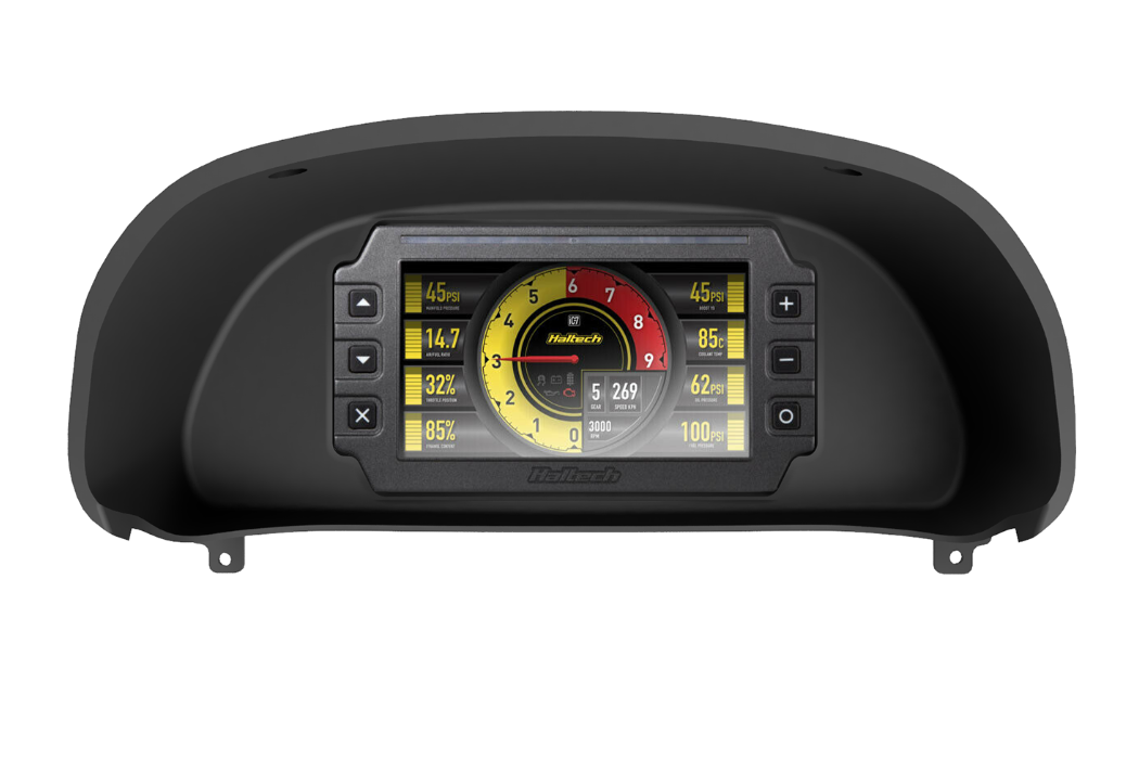 Haltech iC-7 Dash and Recessed Cluster Mount Combo HT-067010