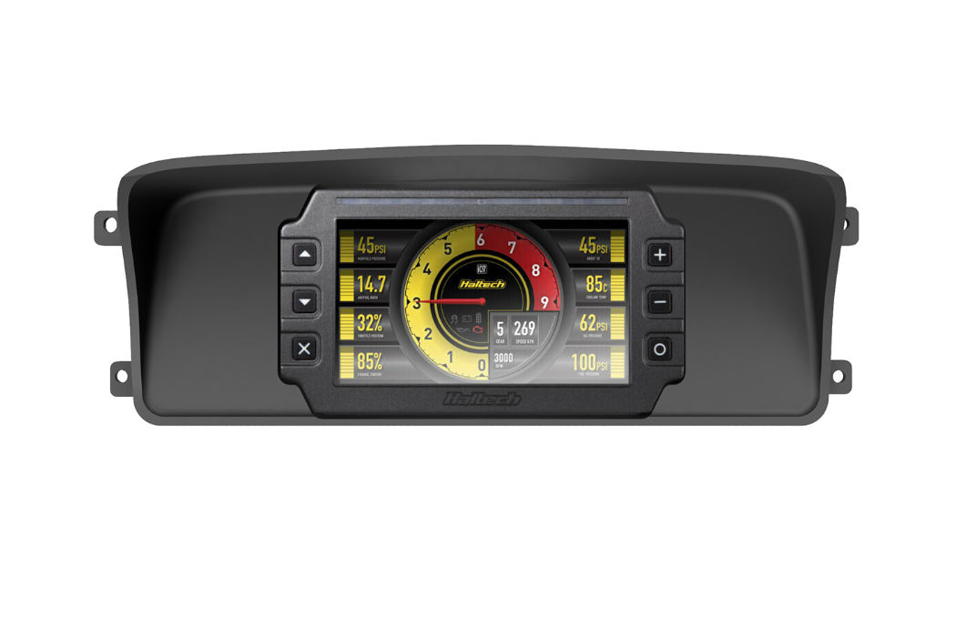 Haltech iC-7 Dash and Recessed Cluster Mount Combo HT-067010