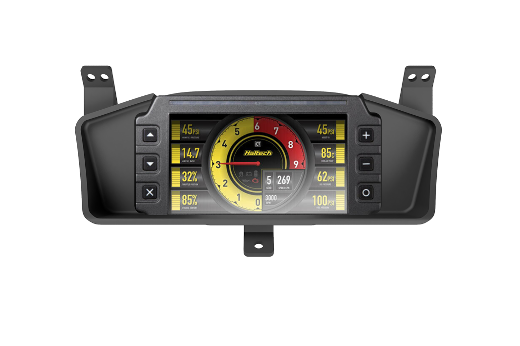 Haltech iC-7 Dash and Recessed Cluster Mount Combo HT-067010