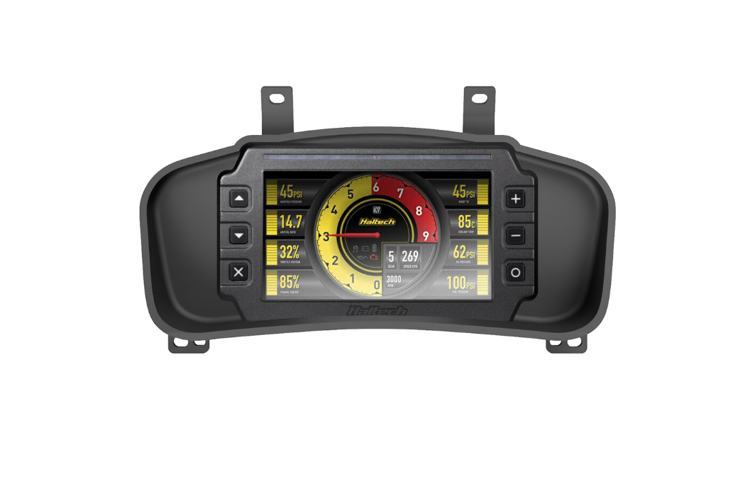 Haltech iC-7 Dash and Recessed Cluster Mount Combo HT-067010
