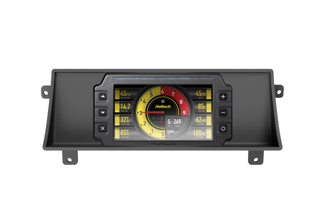 Haltech iC-7 Dash and Recessed Cluster Mount Combo HT-067010