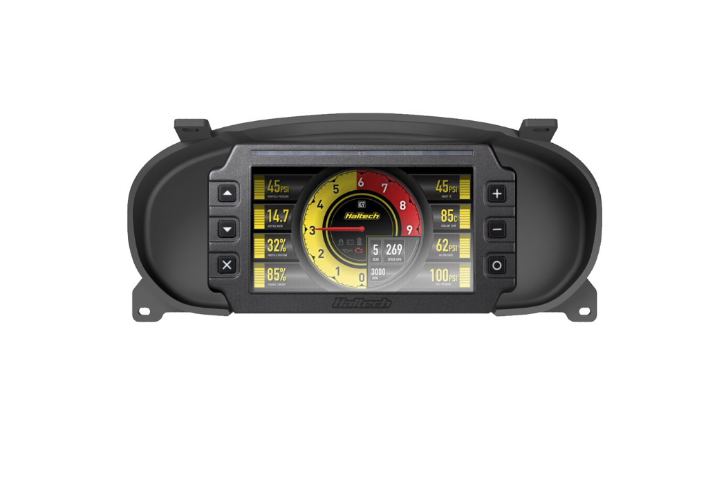 Haltech iC-7 Dash and Recessed Cluster Mount Combo HT-067010