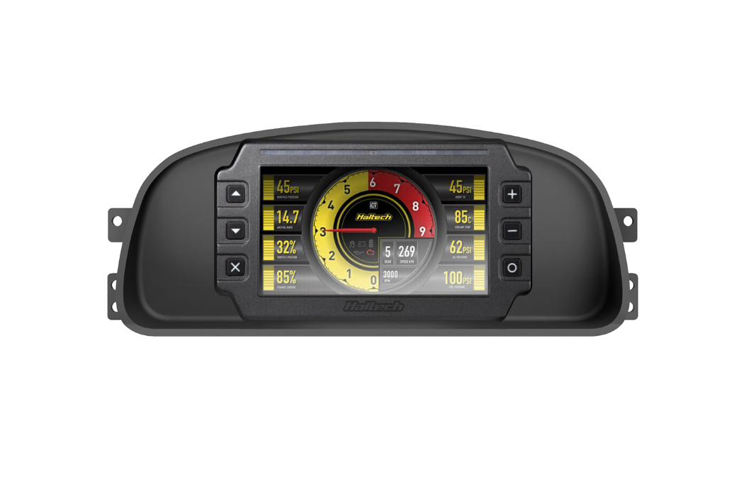 Haltech iC-7 Dash and Recessed Cluster Mount Combo HT-067010