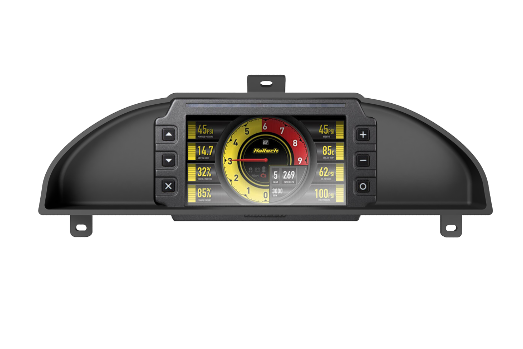 Haltech iC-7 Dash and Recessed Cluster Mount Combo HT-067010