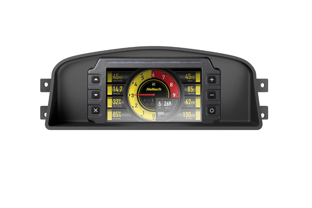 Haltech iC-7 Dash and Recessed Cluster Mount Combo HT-067010