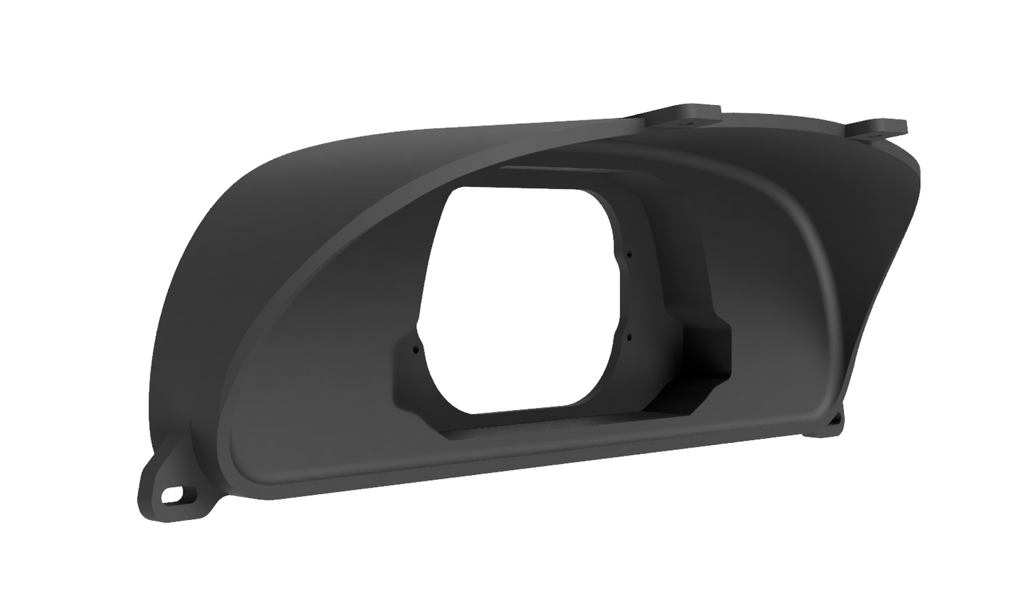 Subaru Impreza WRX STI GC8 92-97 Dash Mount