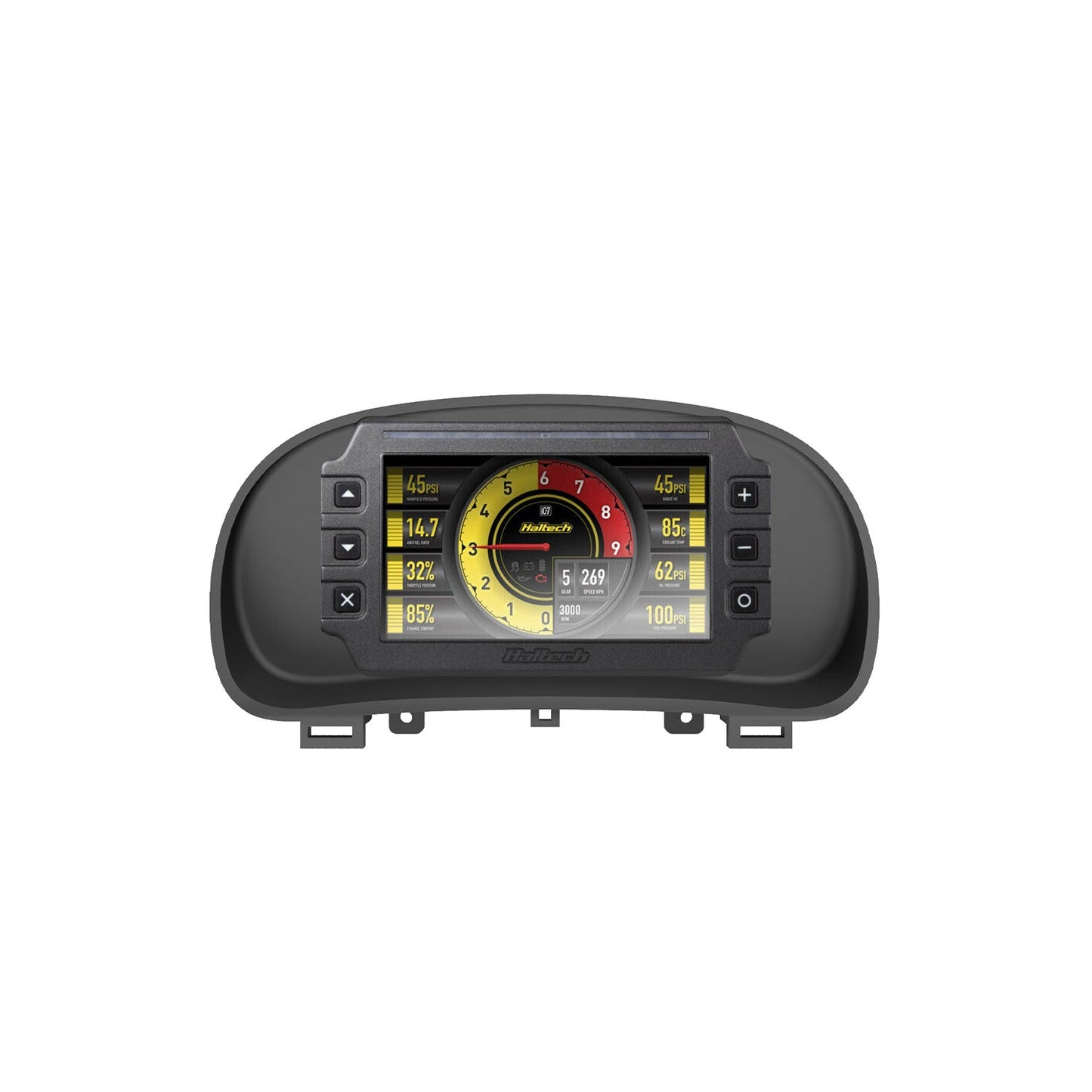 Haltech iC-7 Dash and Recessed Cluster Mount Combo HT-067010