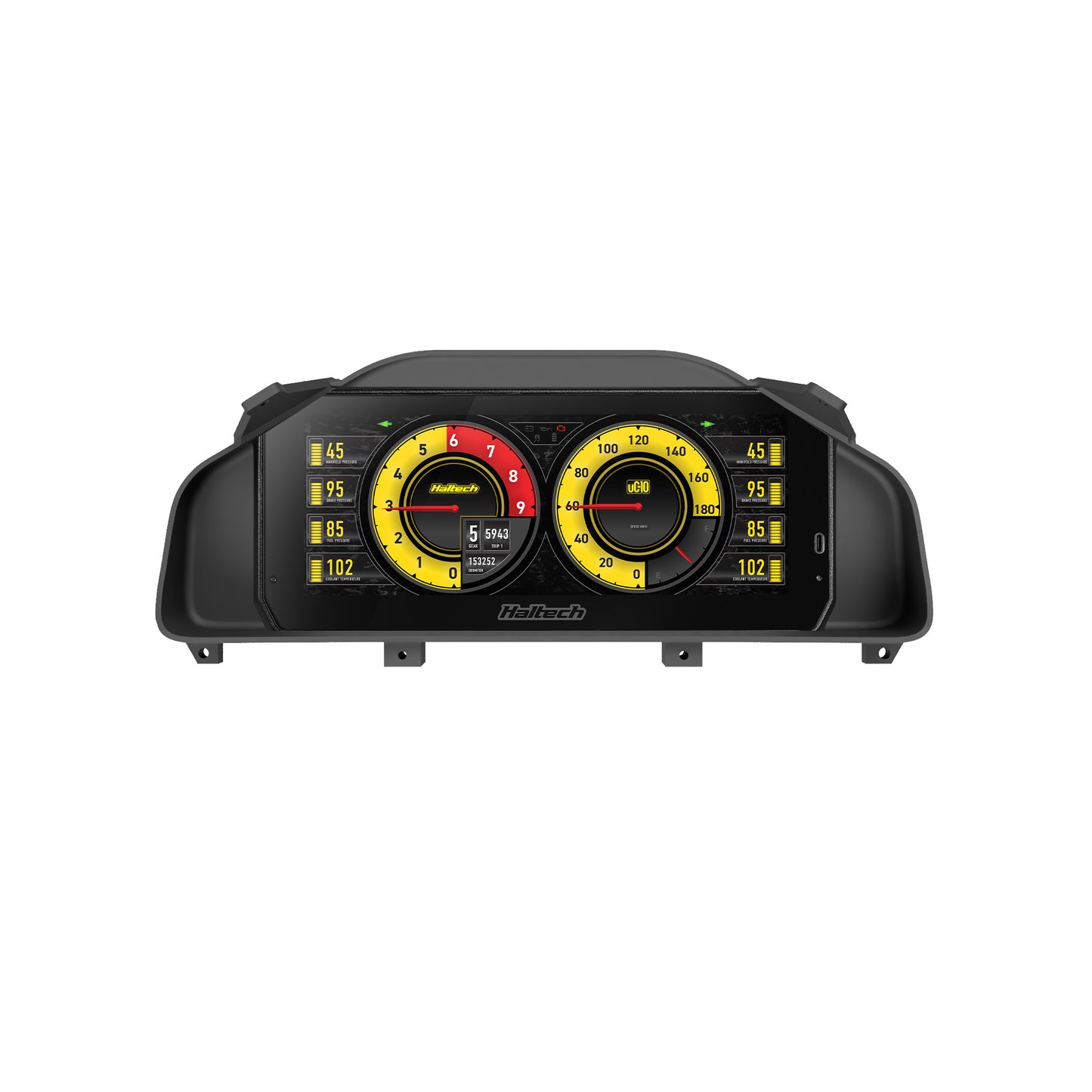 $200USD OFF Haltech uC-10 Display and Mako Dash Mount Combo
