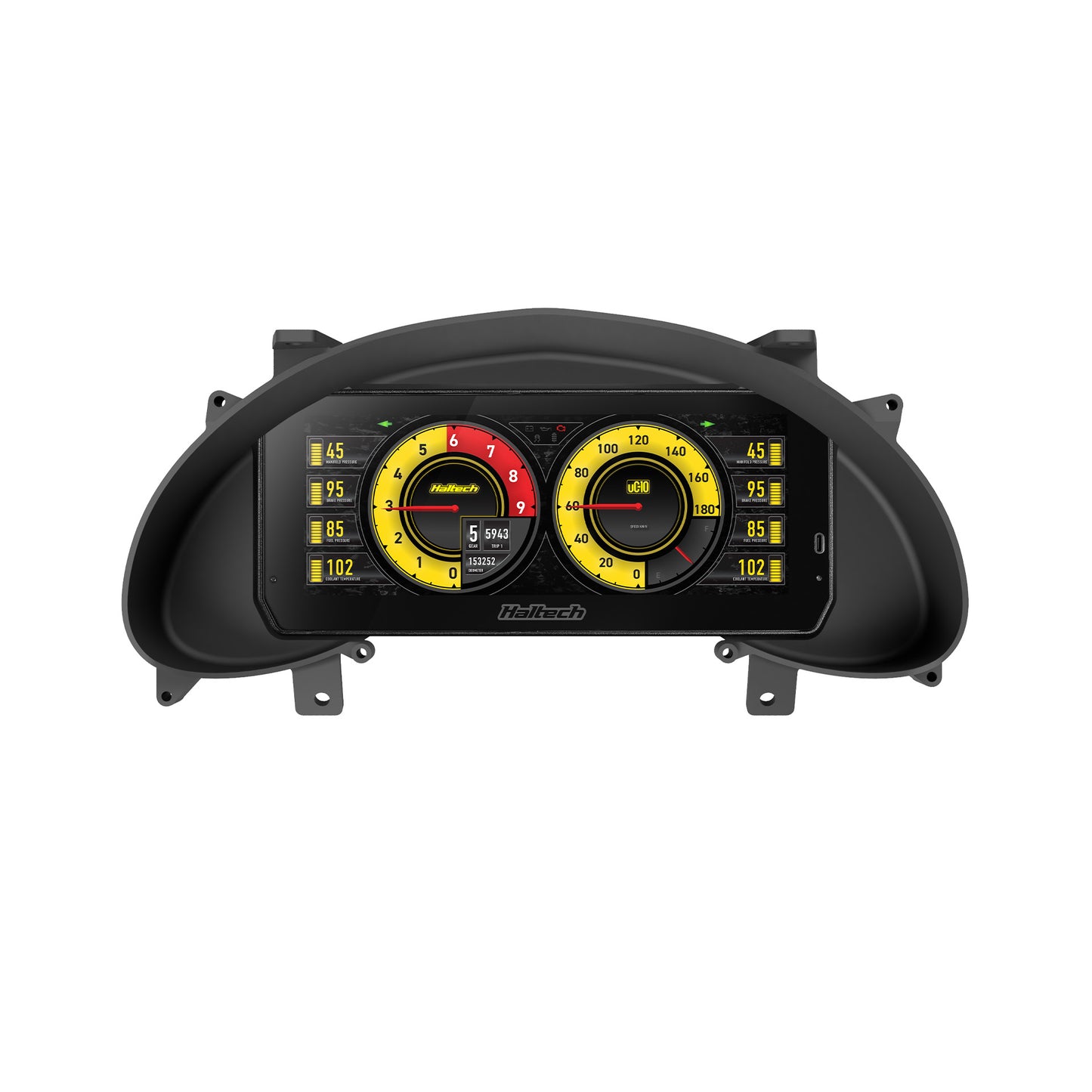 $200USD OFF Haltech uC-10 Display and Mako Dash Mount Combo