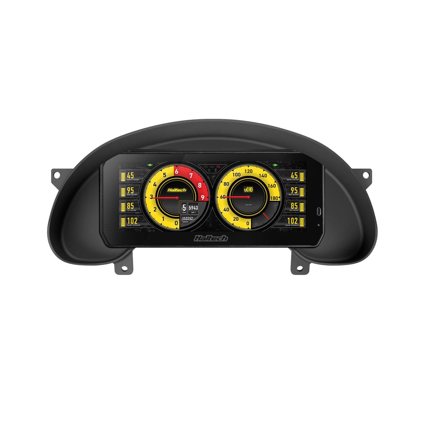 $200USD OFF Haltech uC-10 Display and Mako Dash Mount Combo