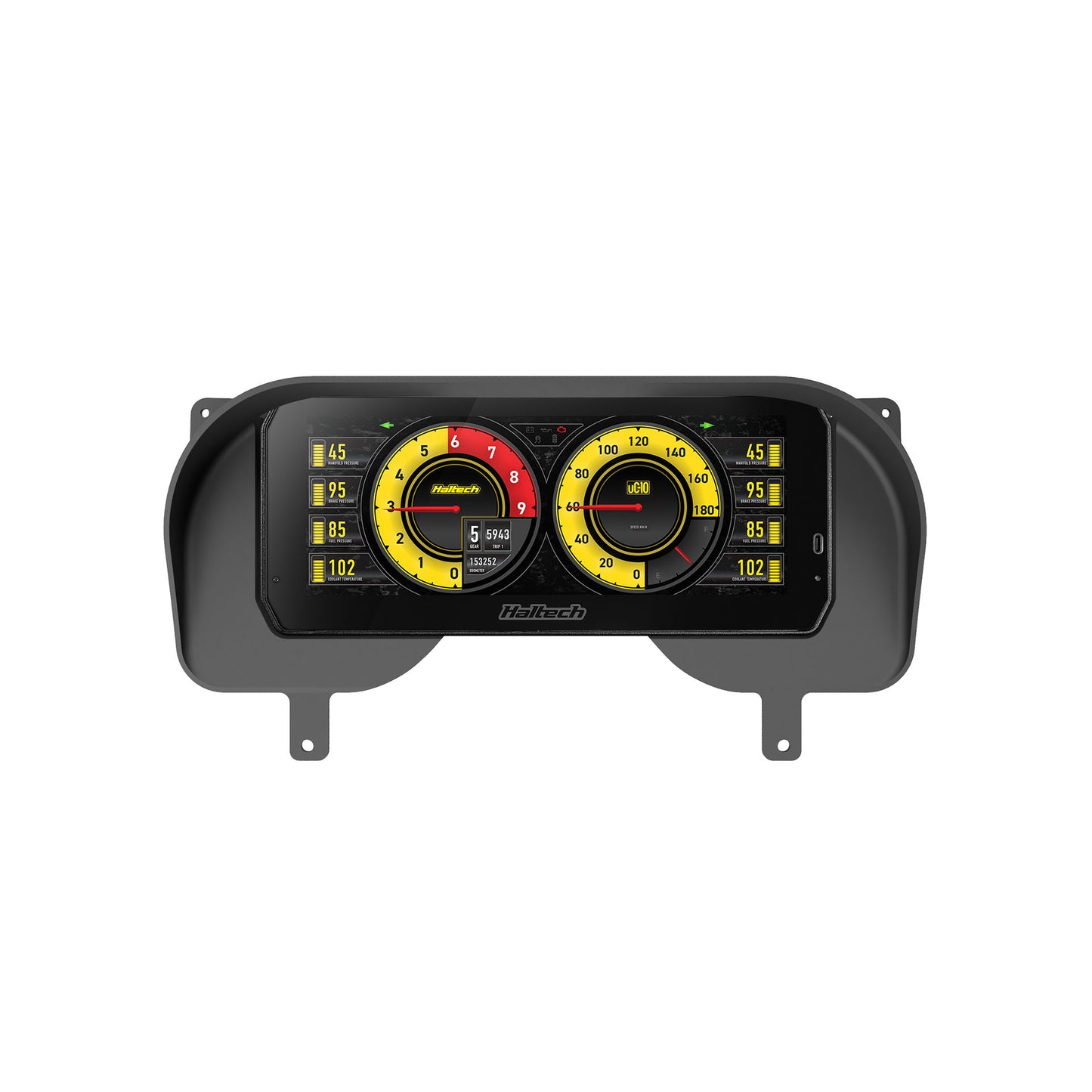 $200USD OFF Haltech uC-10 Display and Mako Dash Mount Combo