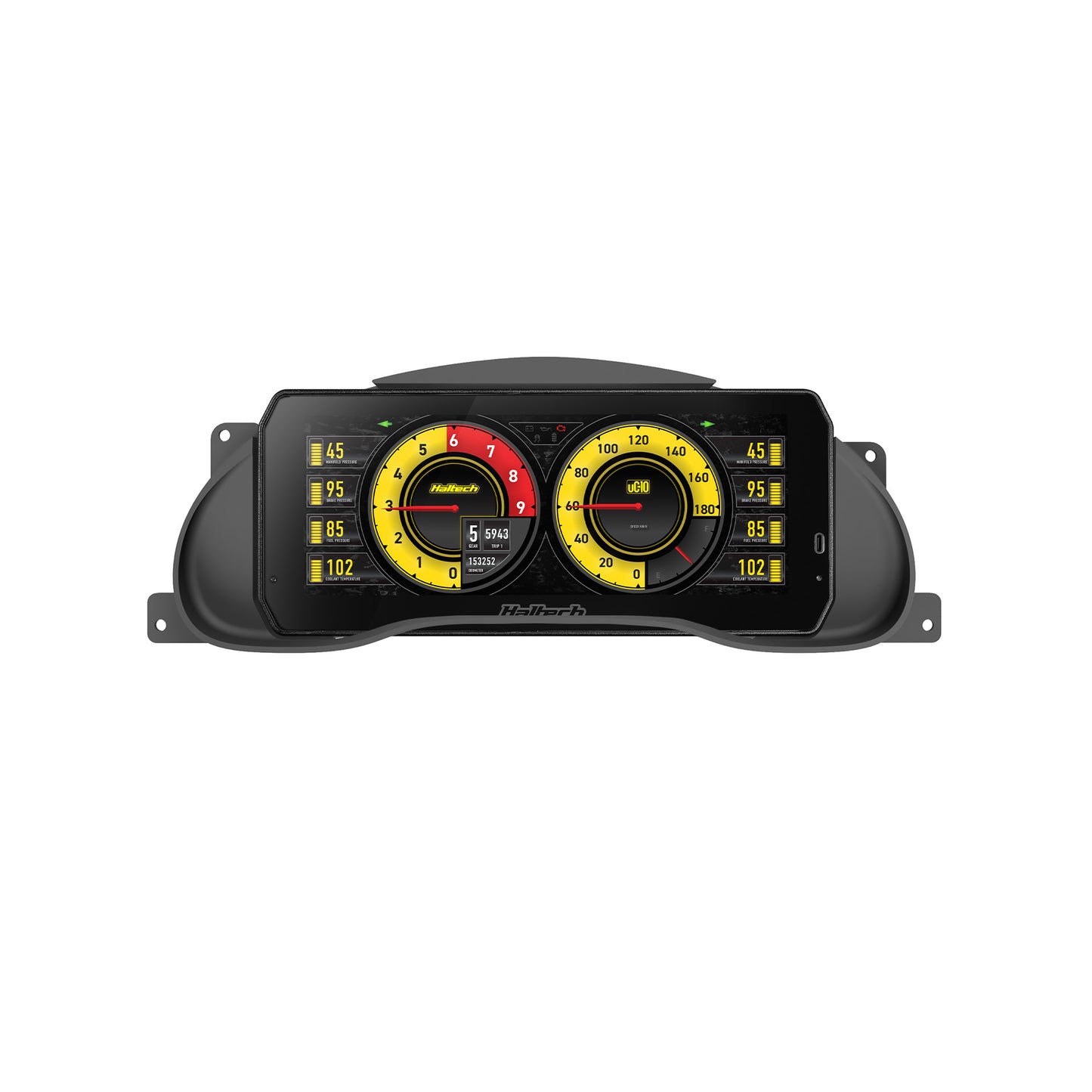 $200USD OFF Haltech uC-10 Display and Mako Dash Mount Combo