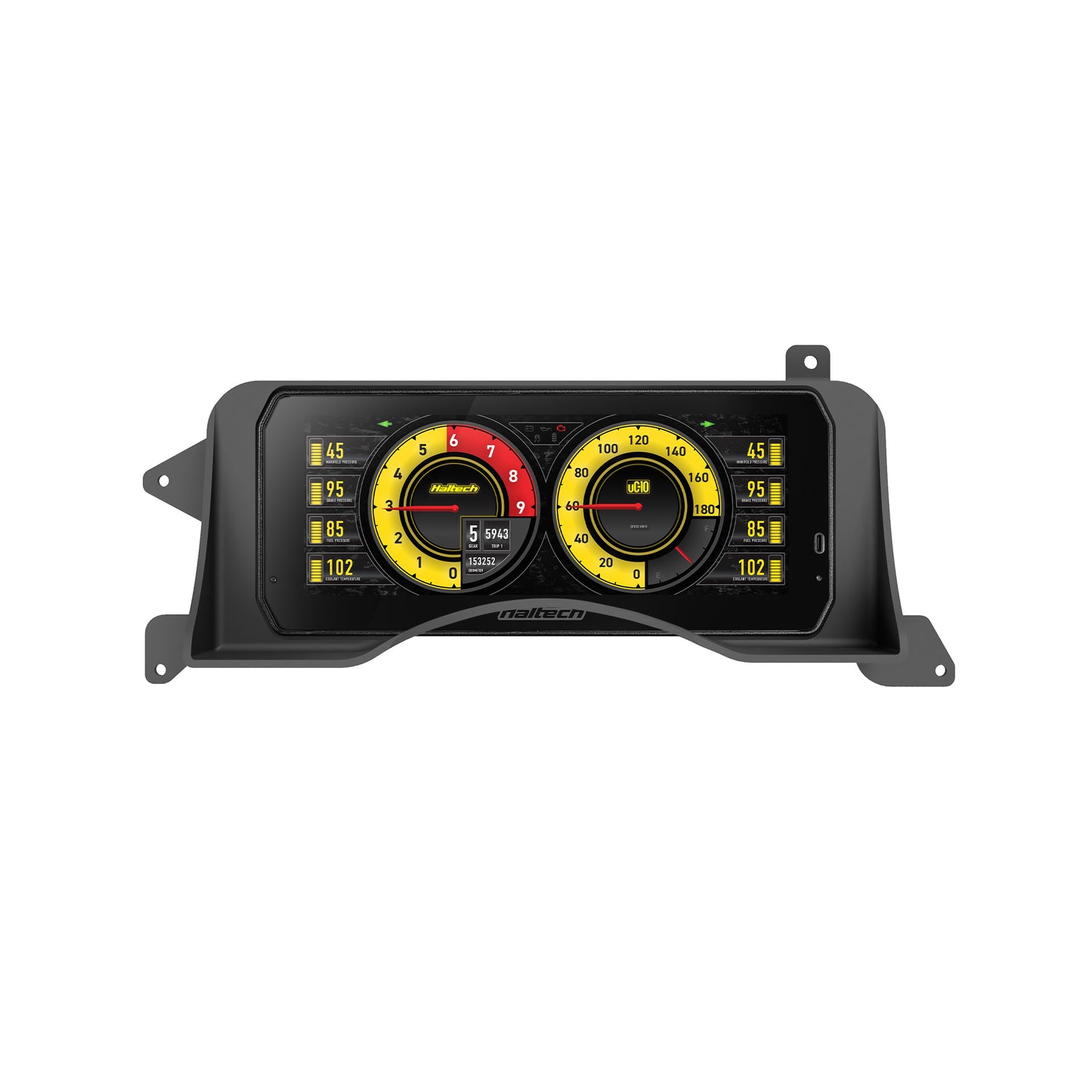$200USD OFF Haltech uC-10 Display and Mako Dash Mount Combo
