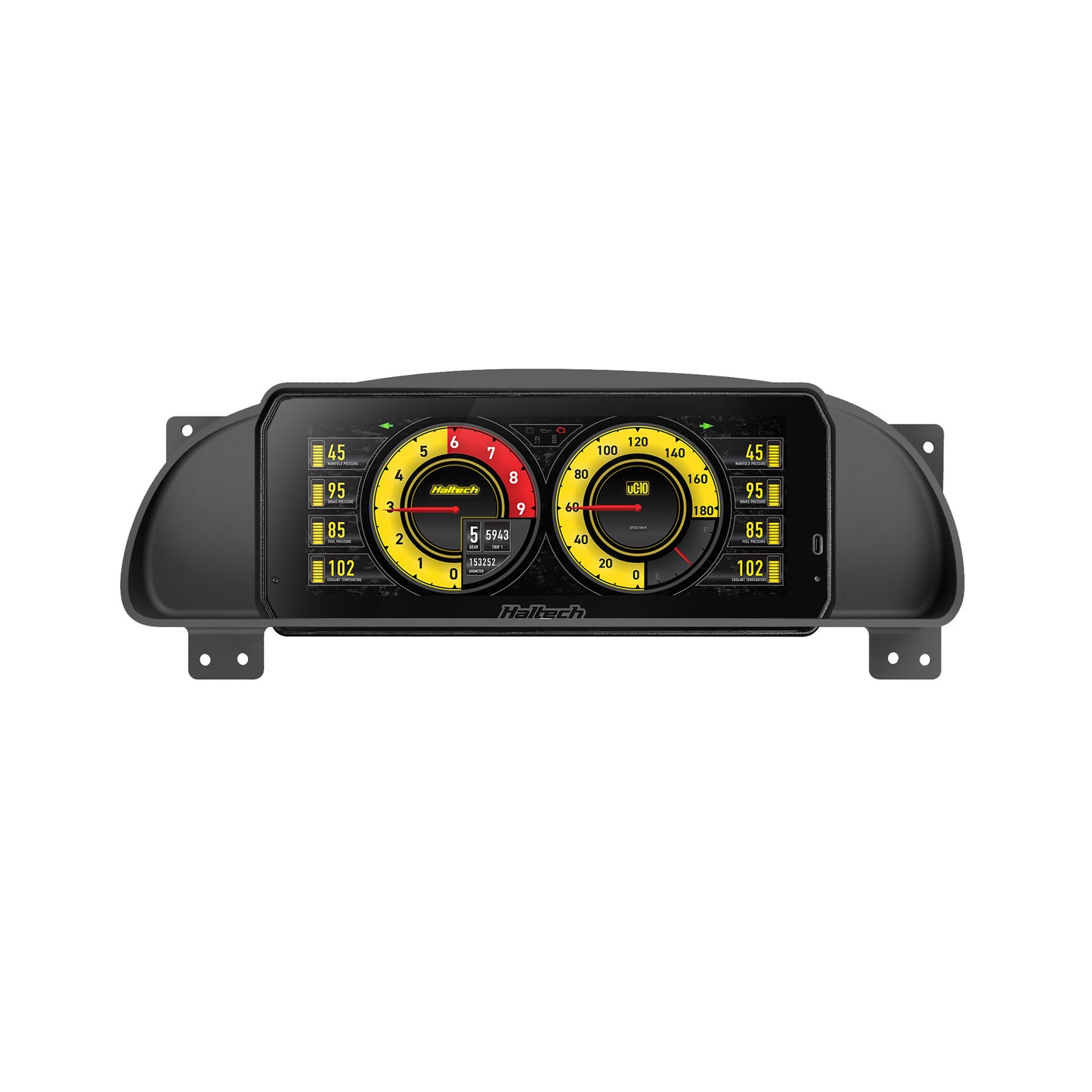 $200USD OFF Haltech uC-10 Display and Mako Dash Mount Combo