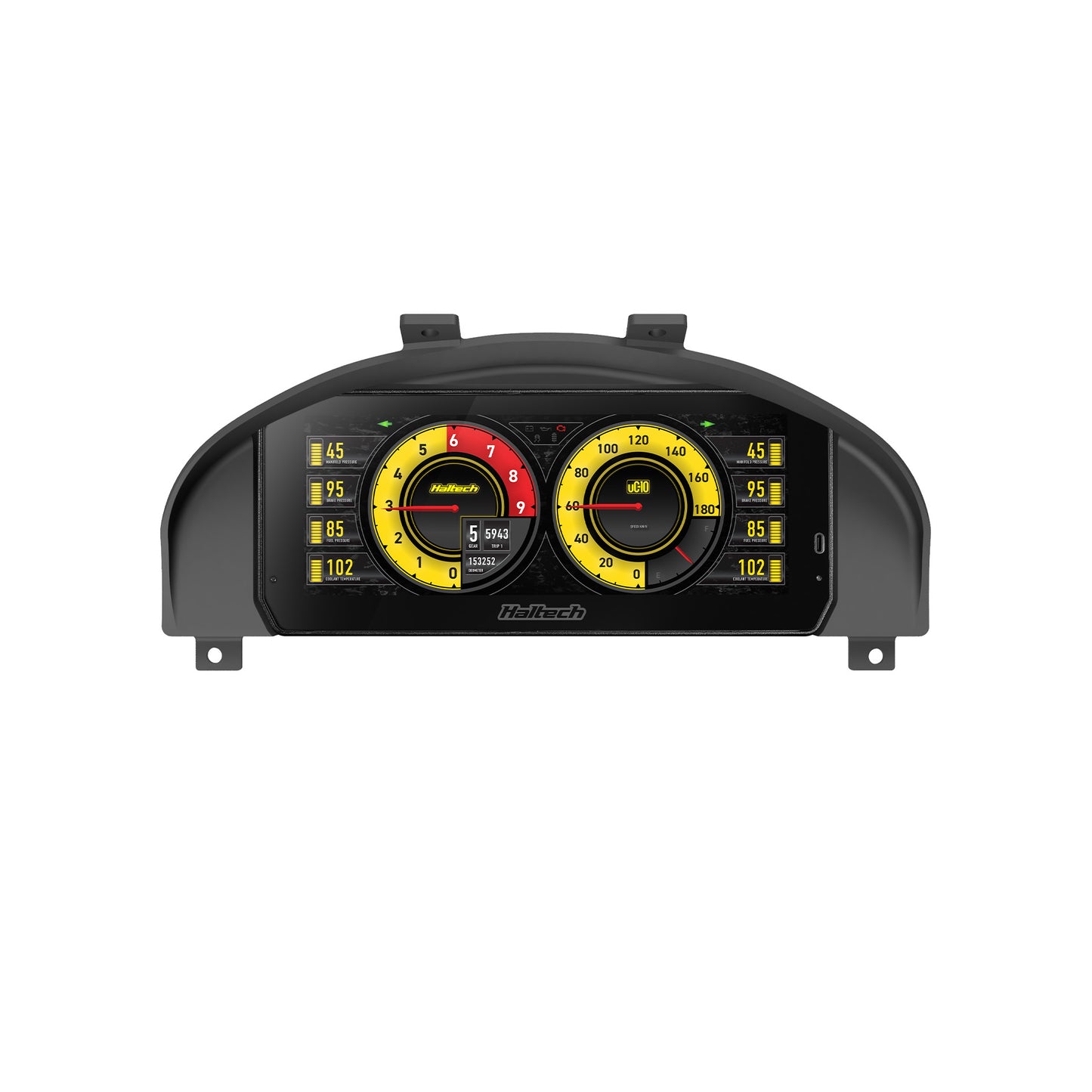 $200USD OFF Haltech uC-10 Display and Mako Dash Mount Combo
