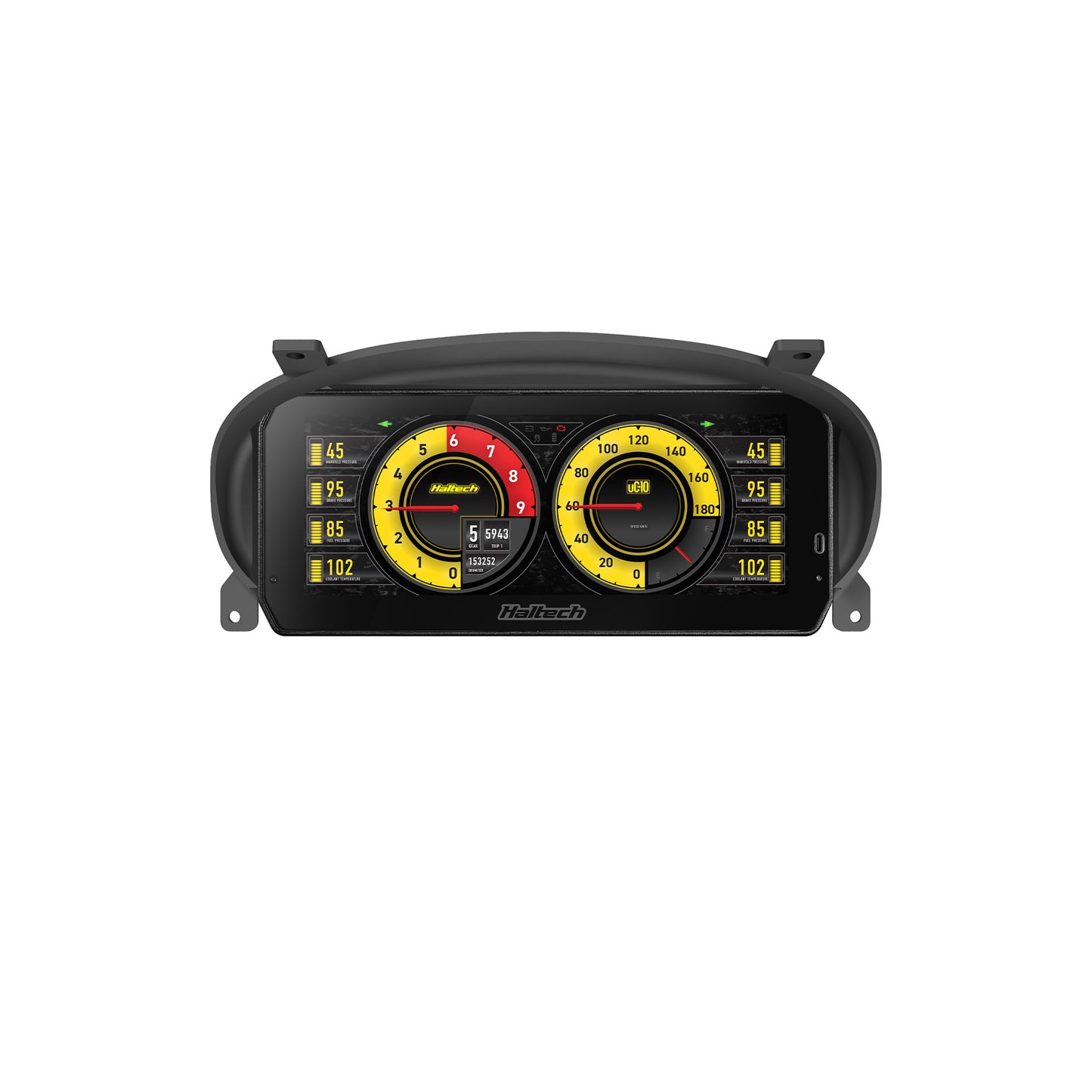 $200USD OFF Haltech uC-10 Display and Mako Dash Mount Combo
