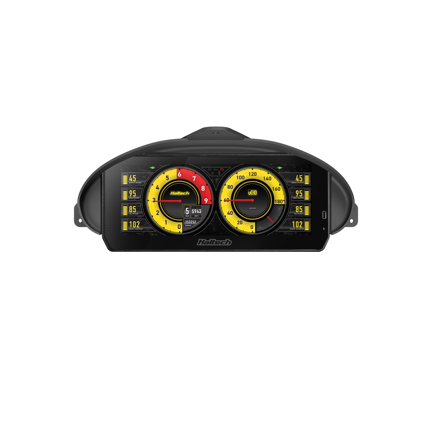 $200USD OFF Haltech uC-10 Display and Mako Dash Mount Combo
