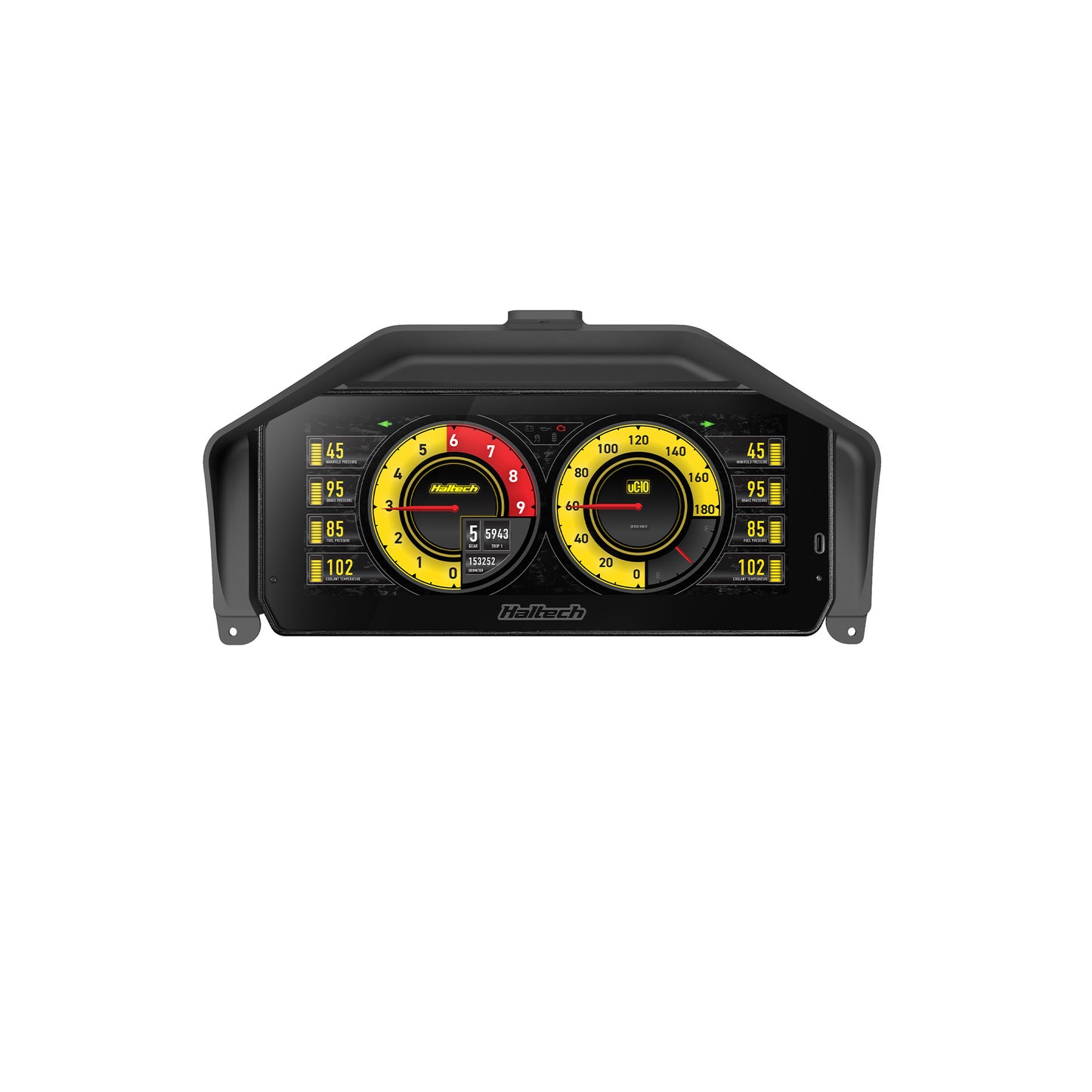 $200USD OFF Haltech uC-10 Display and Mako Dash Mount Combo