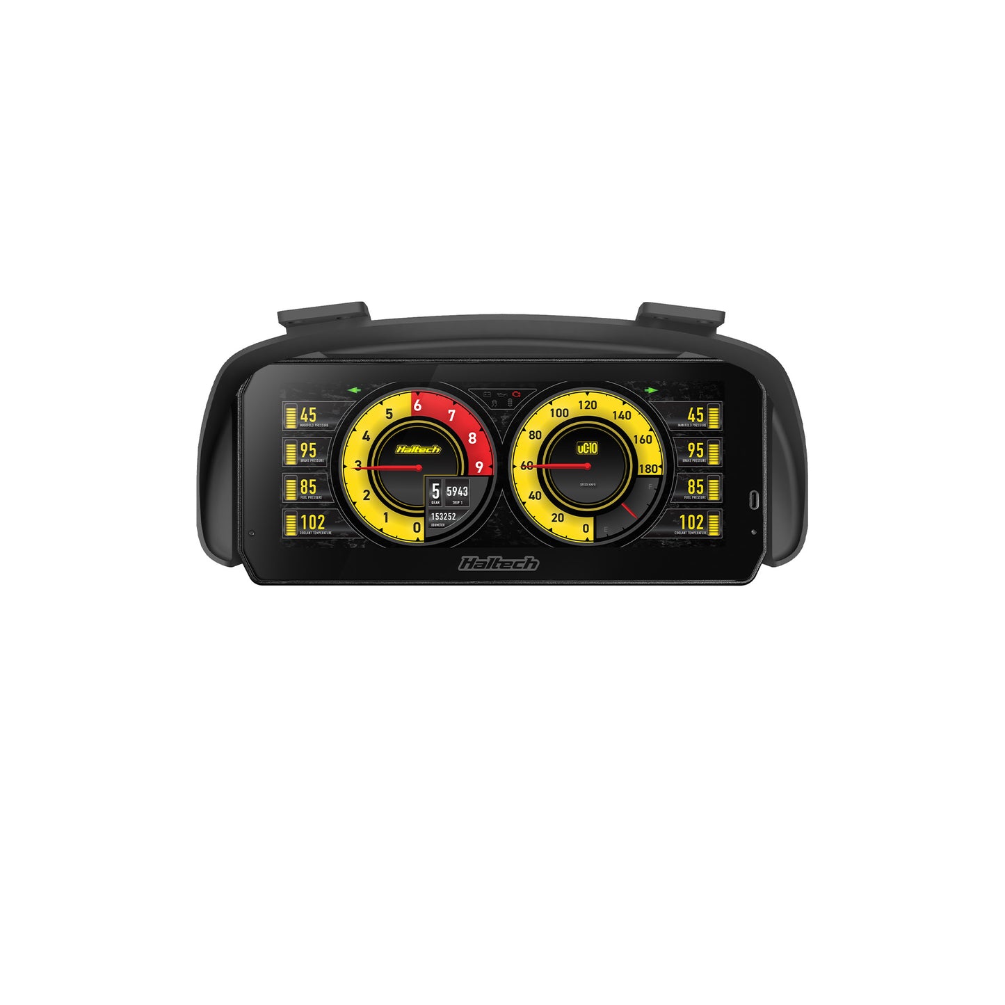 $200USD OFF Haltech uC-10 Display and Mako Dash Mount Combo