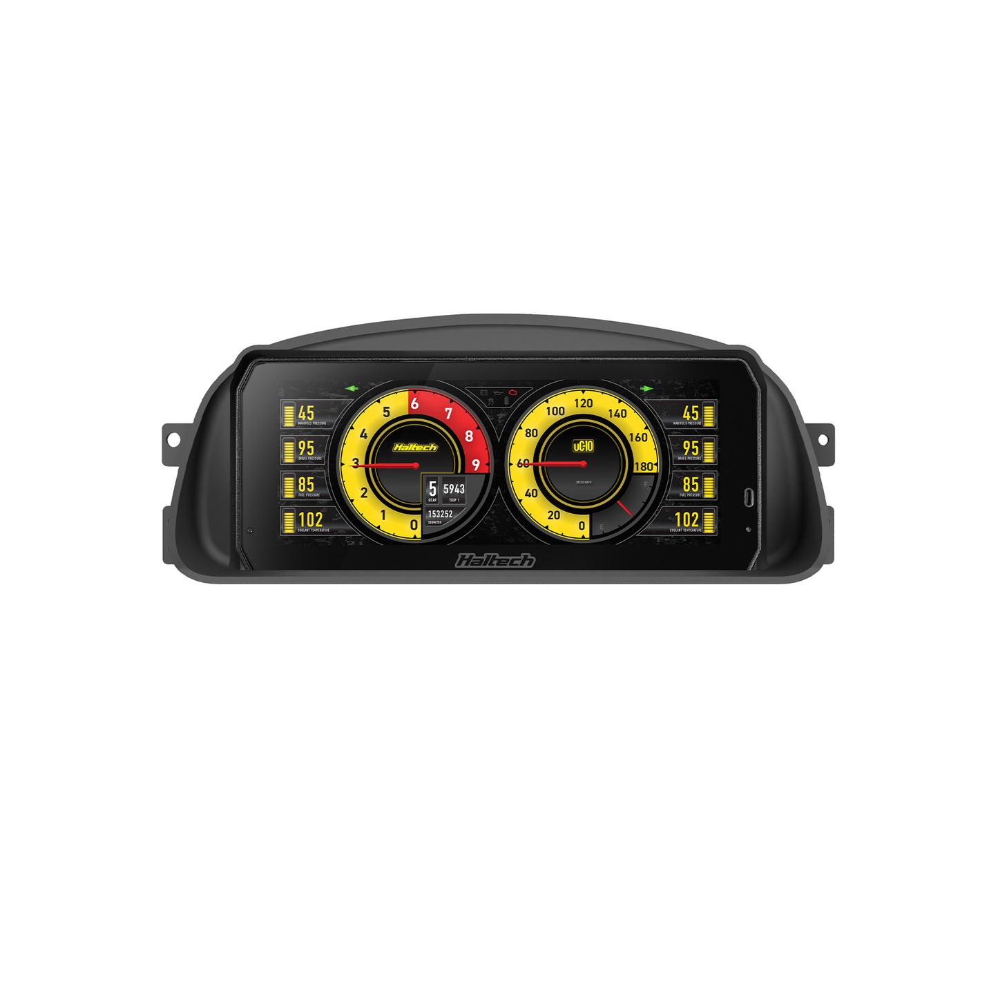 $200USD OFF Haltech uC-10 Display and Mako Dash Mount Combo