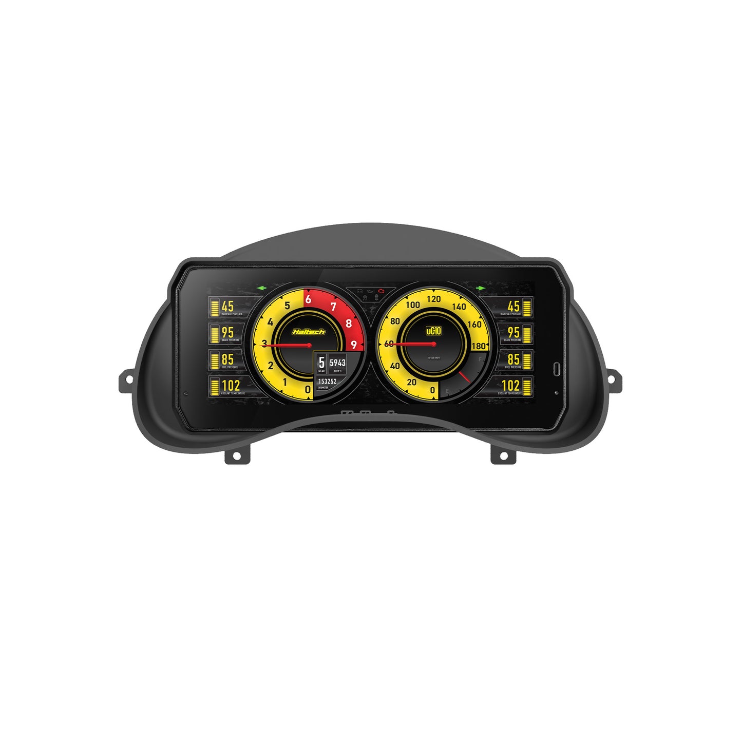 $200USD OFF Haltech uC-10 Display and Mako Dash Mount Combo