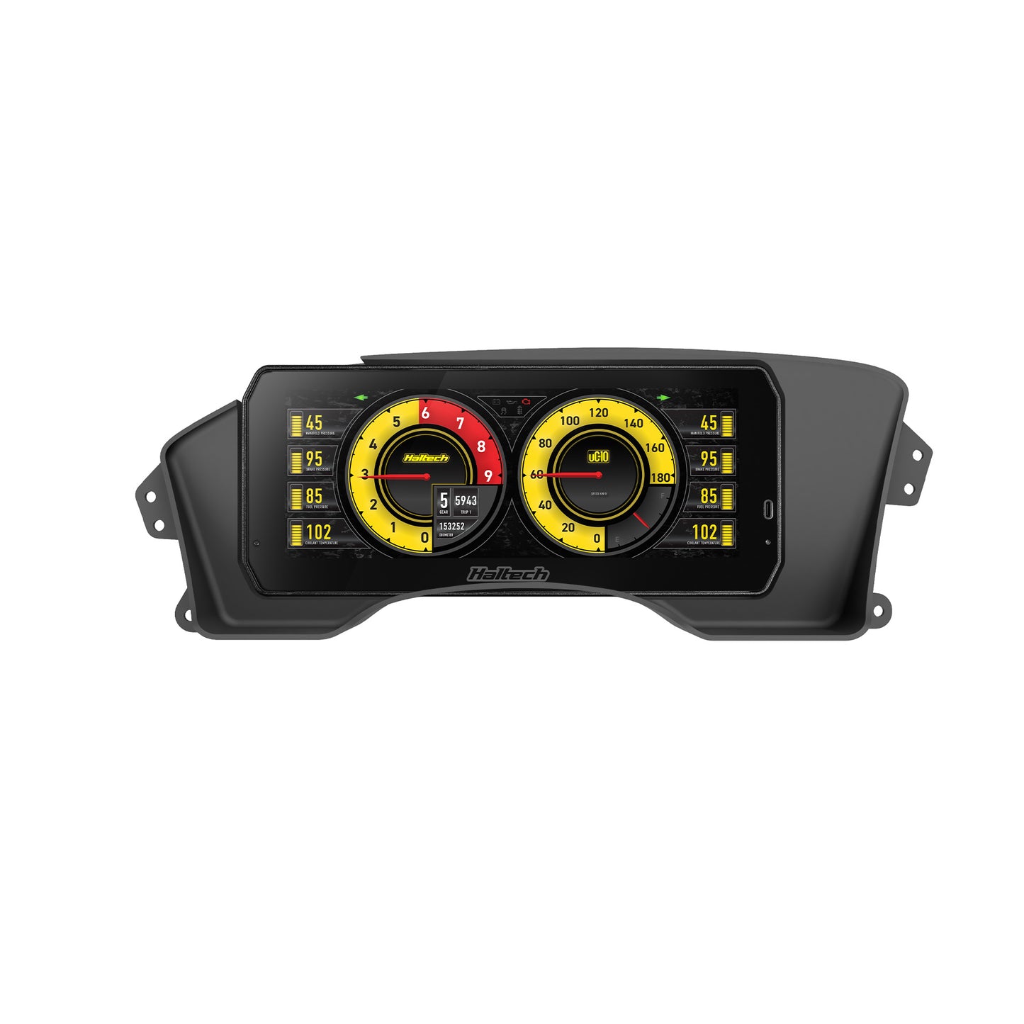 $200USD OFF Haltech uC-10 Display and Mako Dash Mount Combo