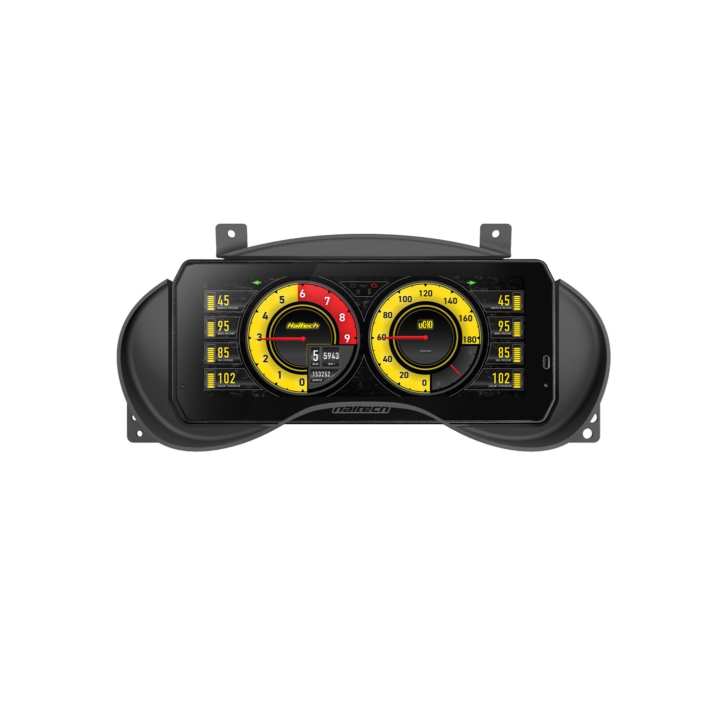 $200USD OFF Haltech uC-10 Display and Mako Dash Mount Combo