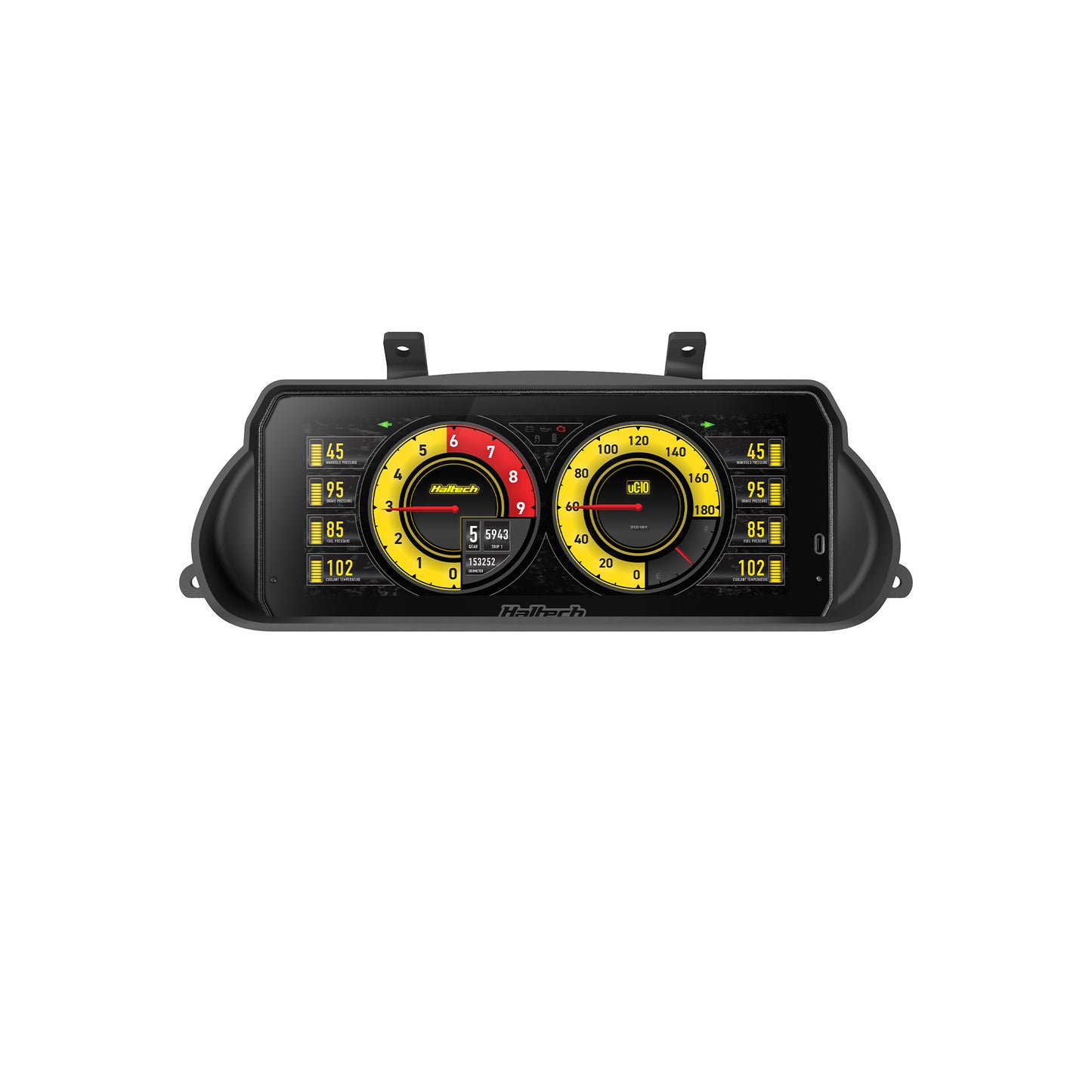 $200USD OFF Haltech uC-10 Display and Mako Dash Mount Combo