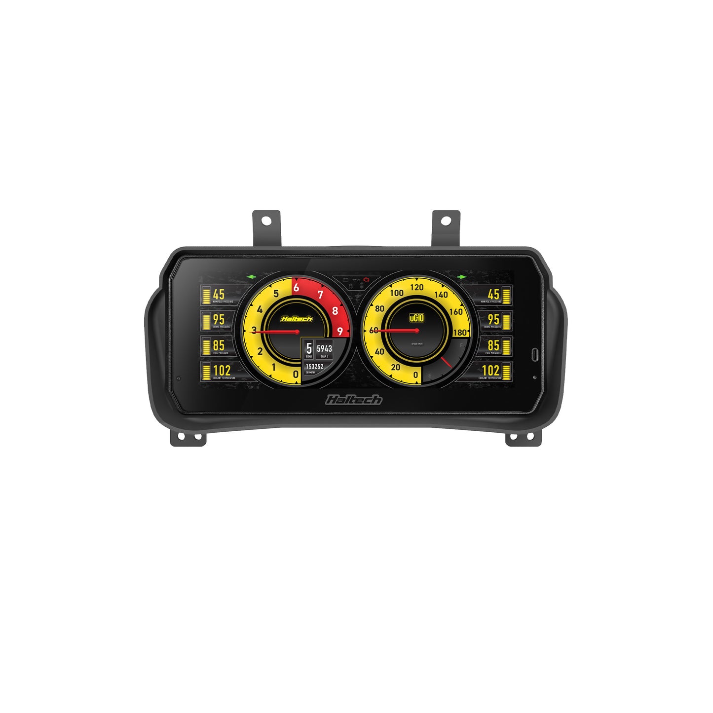 $200USD OFF Haltech uC-10 Display and Mako Dash Mount Combo