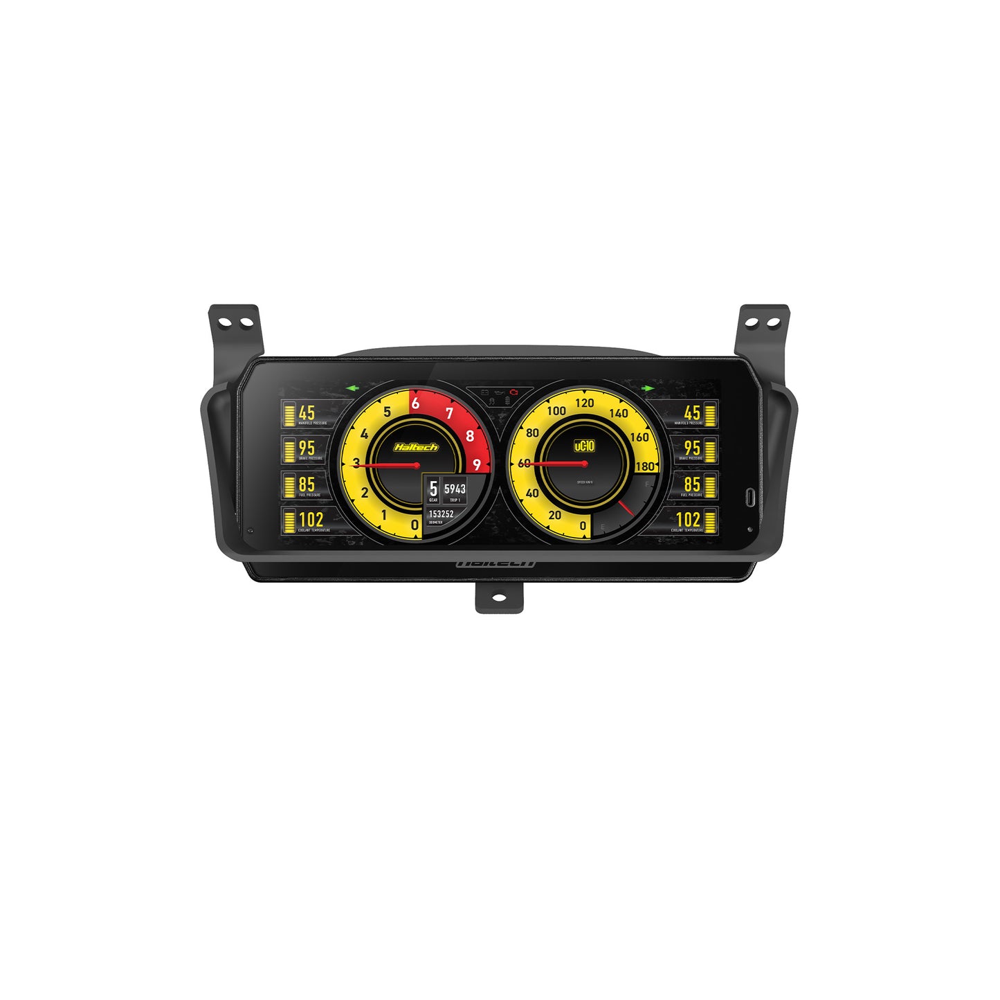 $200USD OFF Haltech uC-10 Display and Mako Dash Mount Combo