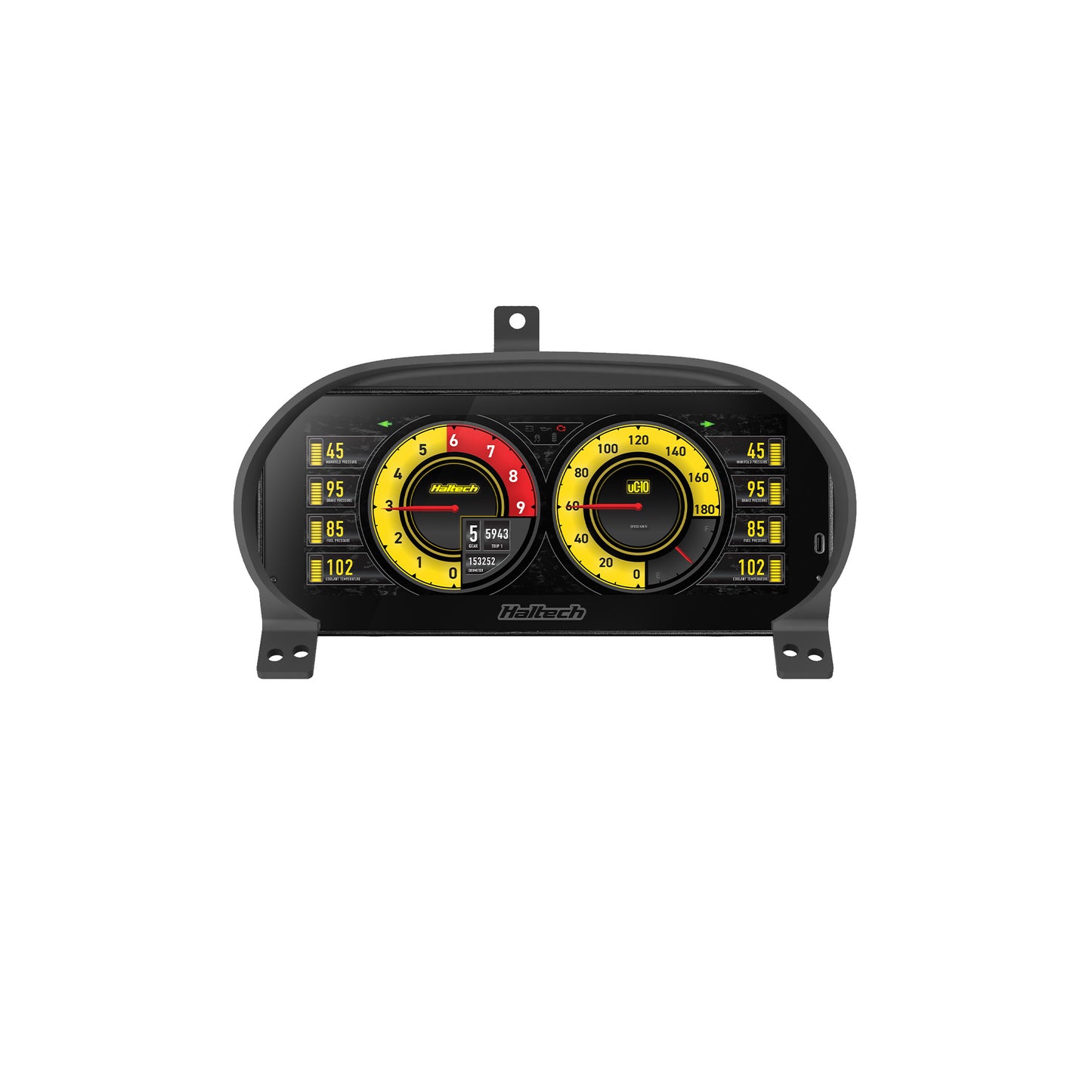 $200USD OFF Haltech uC-10 Display and Mako Dash Mount Combo