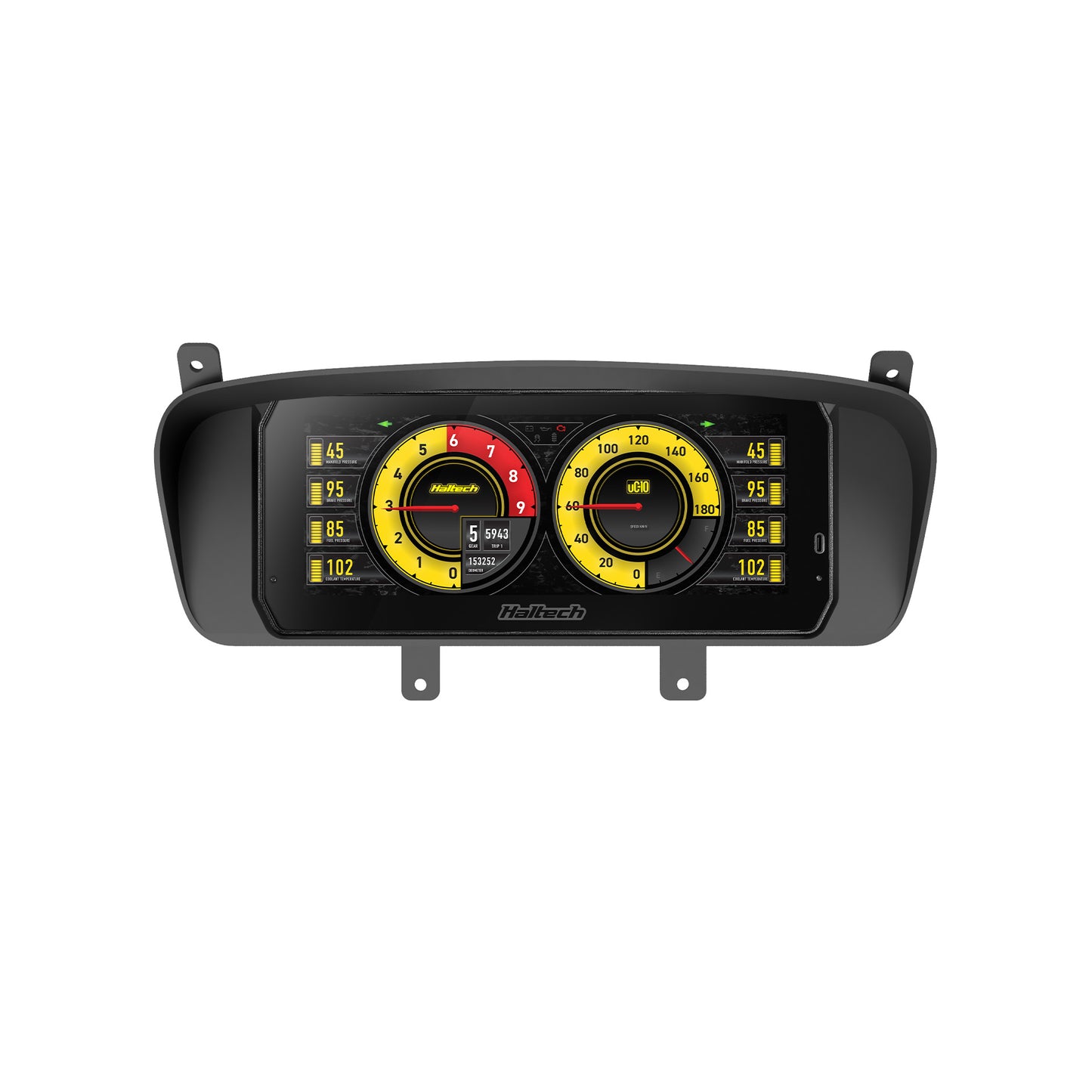 $200USD OFF Haltech uC-10 Display and Mako Dash Mount Combo