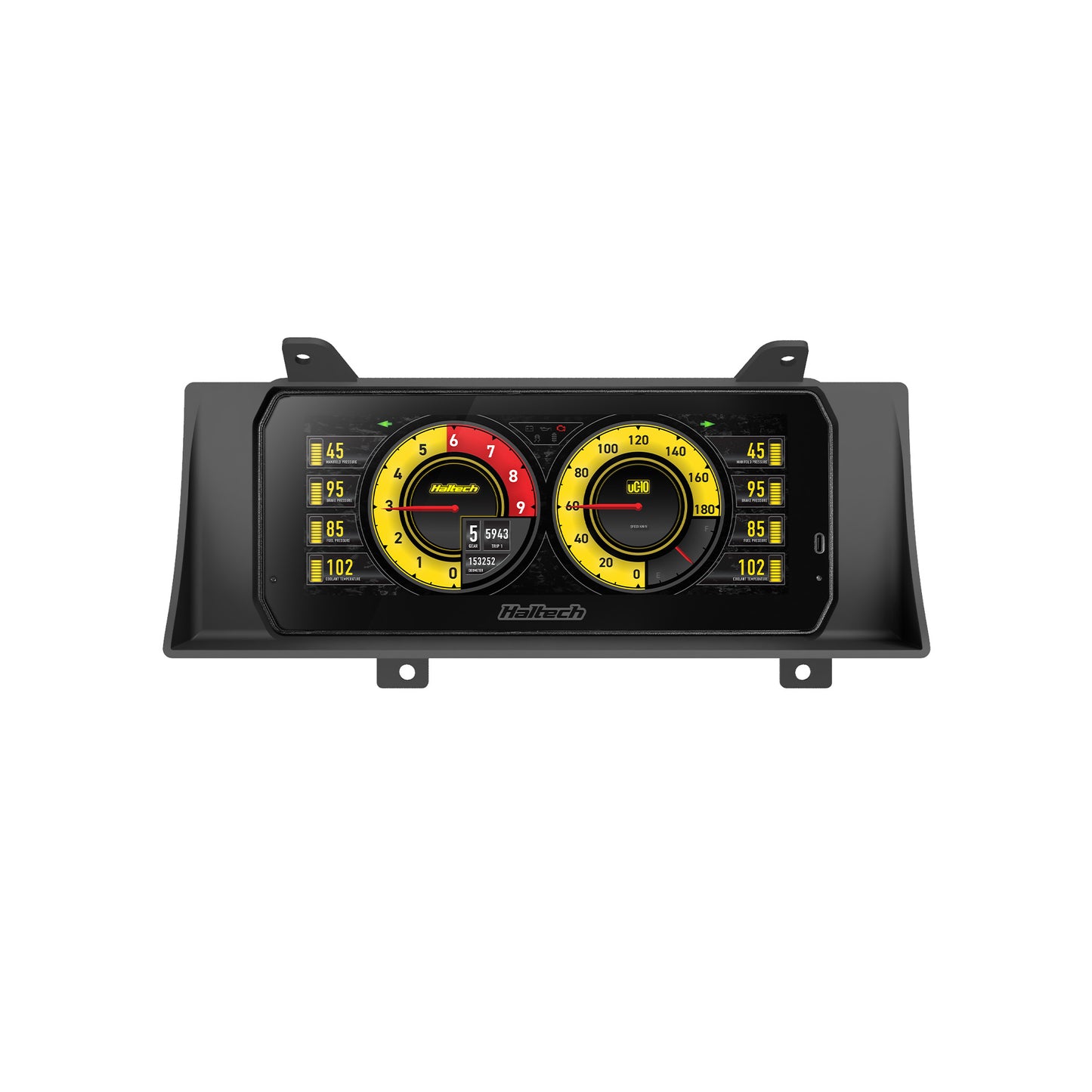 $200USD OFF Haltech uC-10 Display and Mako Dash Mount Combo