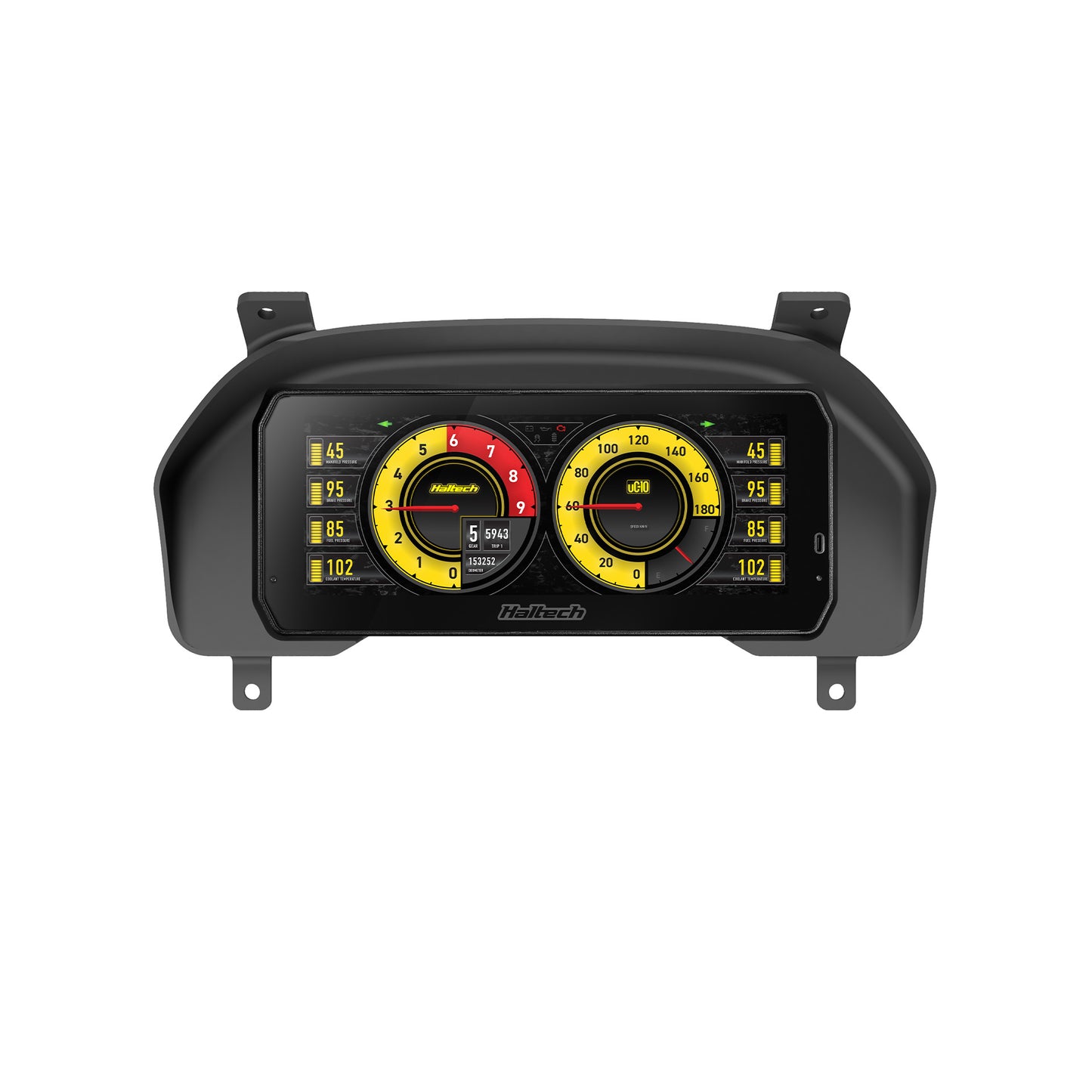 $200USD OFF Haltech uC-10 Display and Mako Dash Mount Combo