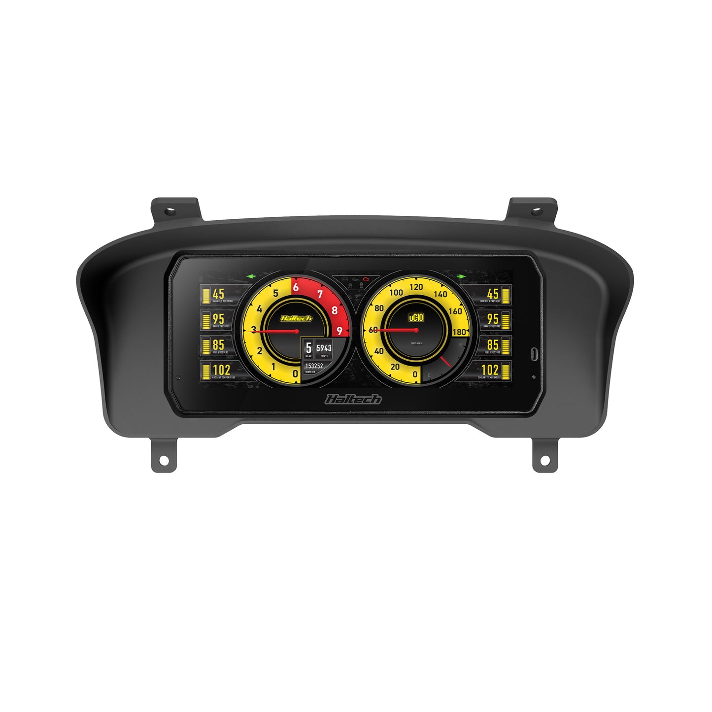 $200USD OFF Haltech uC-10 Display and Mako Dash Mount Combo