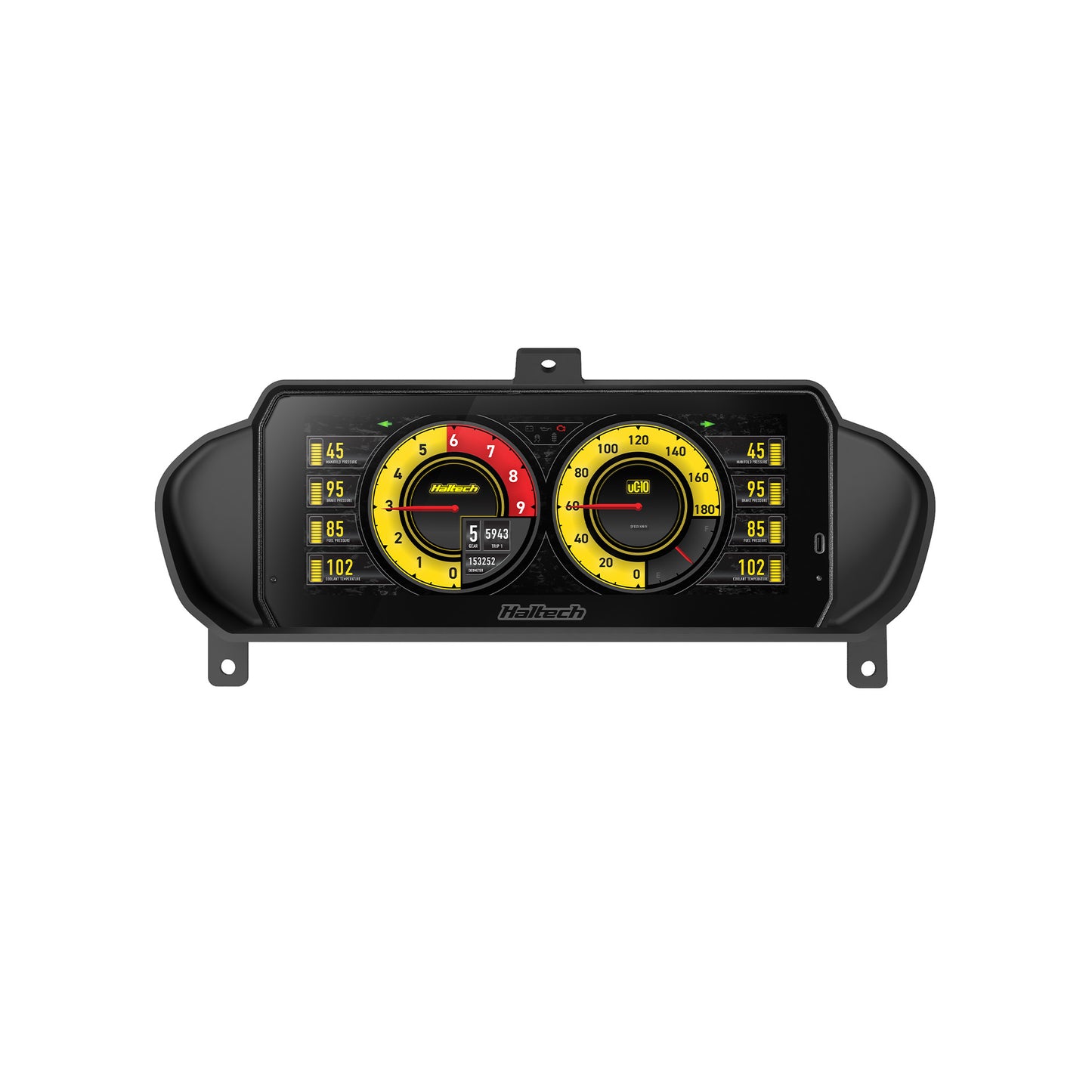 $200USD OFF Haltech uC-10 Display and Mako Dash Mount Combo
