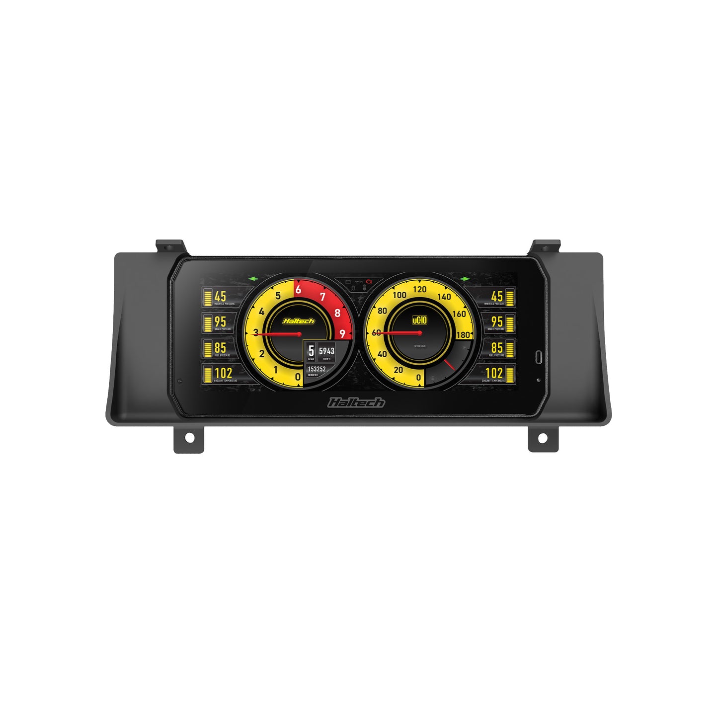$200USD OFF Haltech uC-10 Display and Mako Dash Mount Combo
