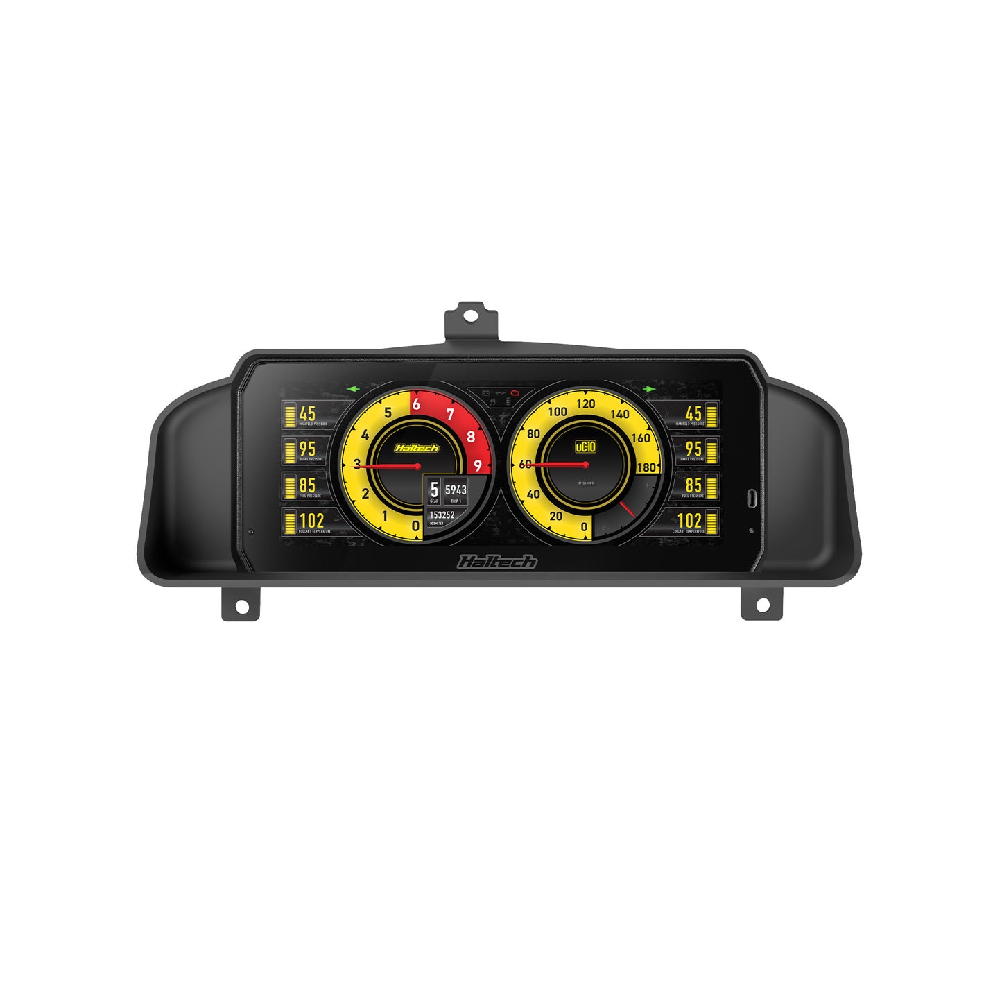 $200USD OFF Haltech uC-10 Display and Mako Dash Mount Combo