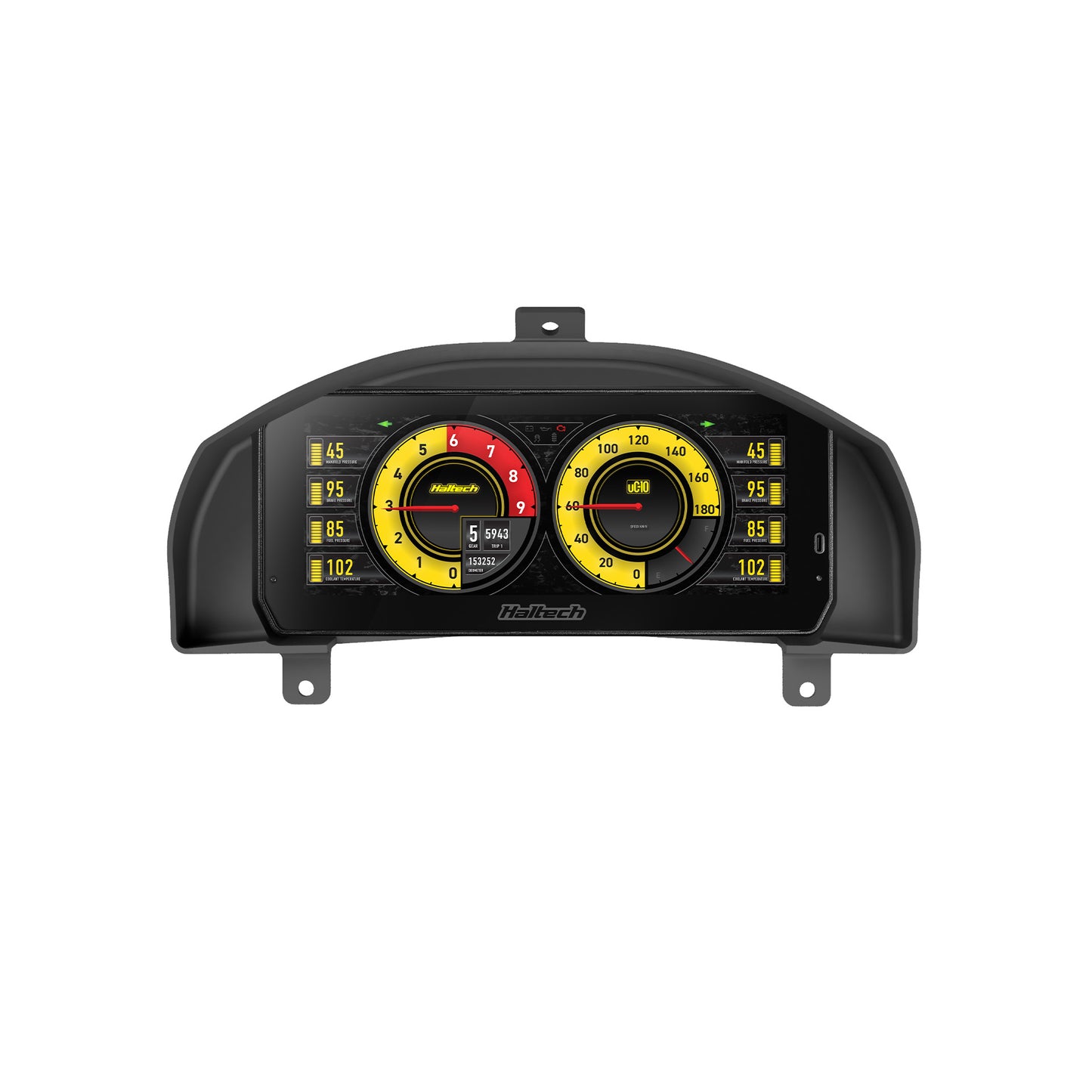 $200USD OFF Haltech uC-10 Display and Mako Dash Mount Combo