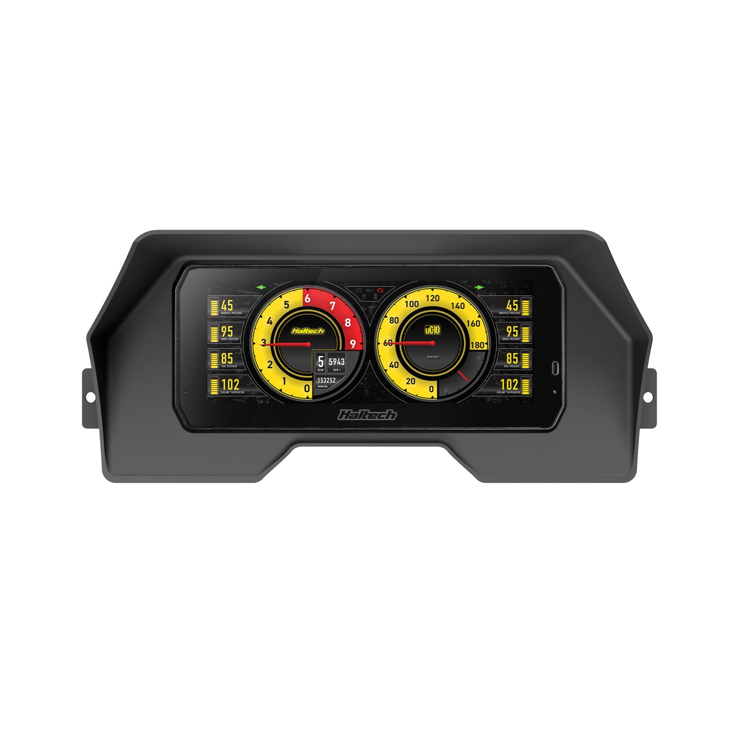 $200USD OFF Haltech uC-10 Display and Mako Dash Mount Combo