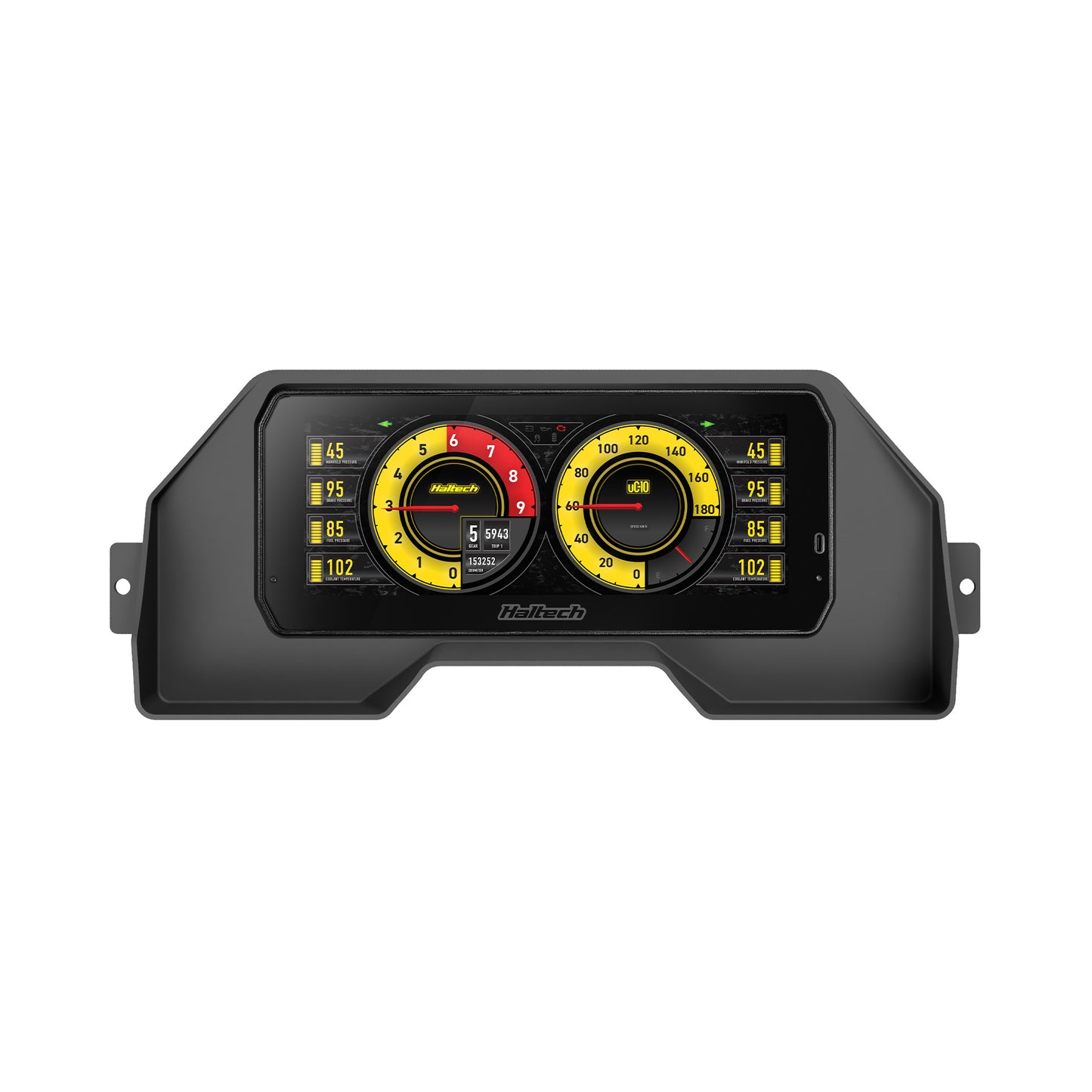 $200USD OFF Haltech uC-10 Display and Mako Dash Mount Combo