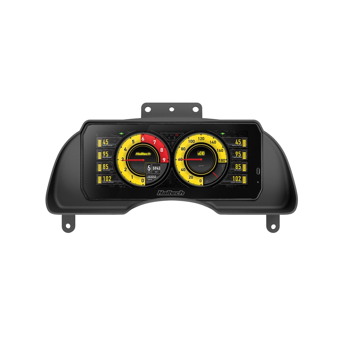 $200USD OFF Haltech uC-10 Display and Mako Dash Mount Combo