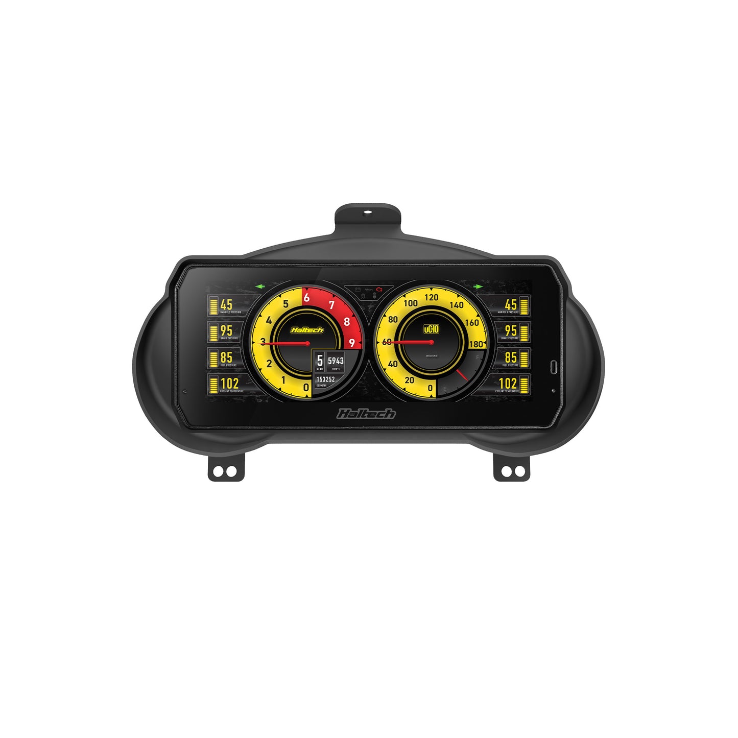 $200USD OFF Haltech uC-10 Display and Mako Dash Mount Combo