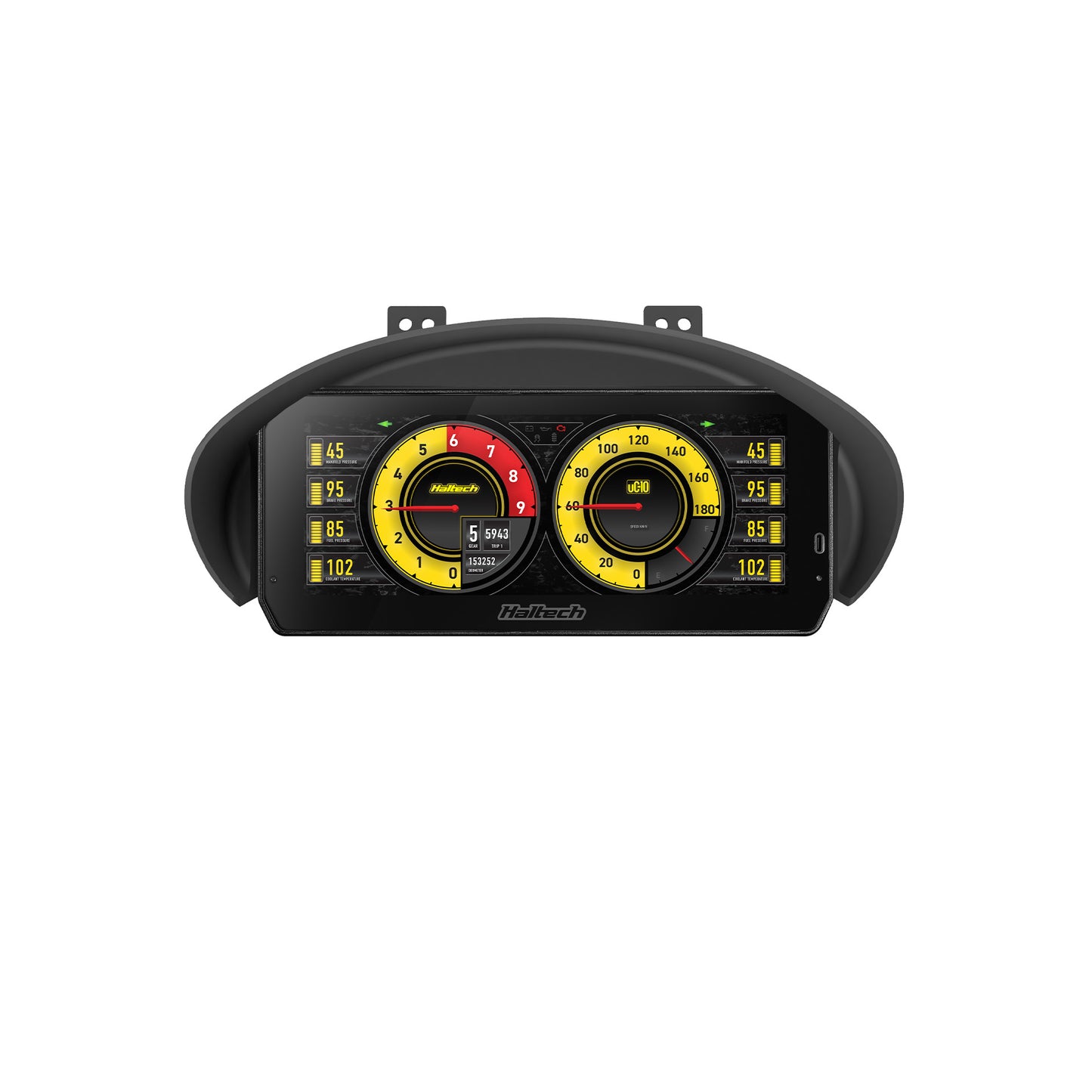 $200USD OFF Haltech uC-10 Display and Mako Dash Mount Combo